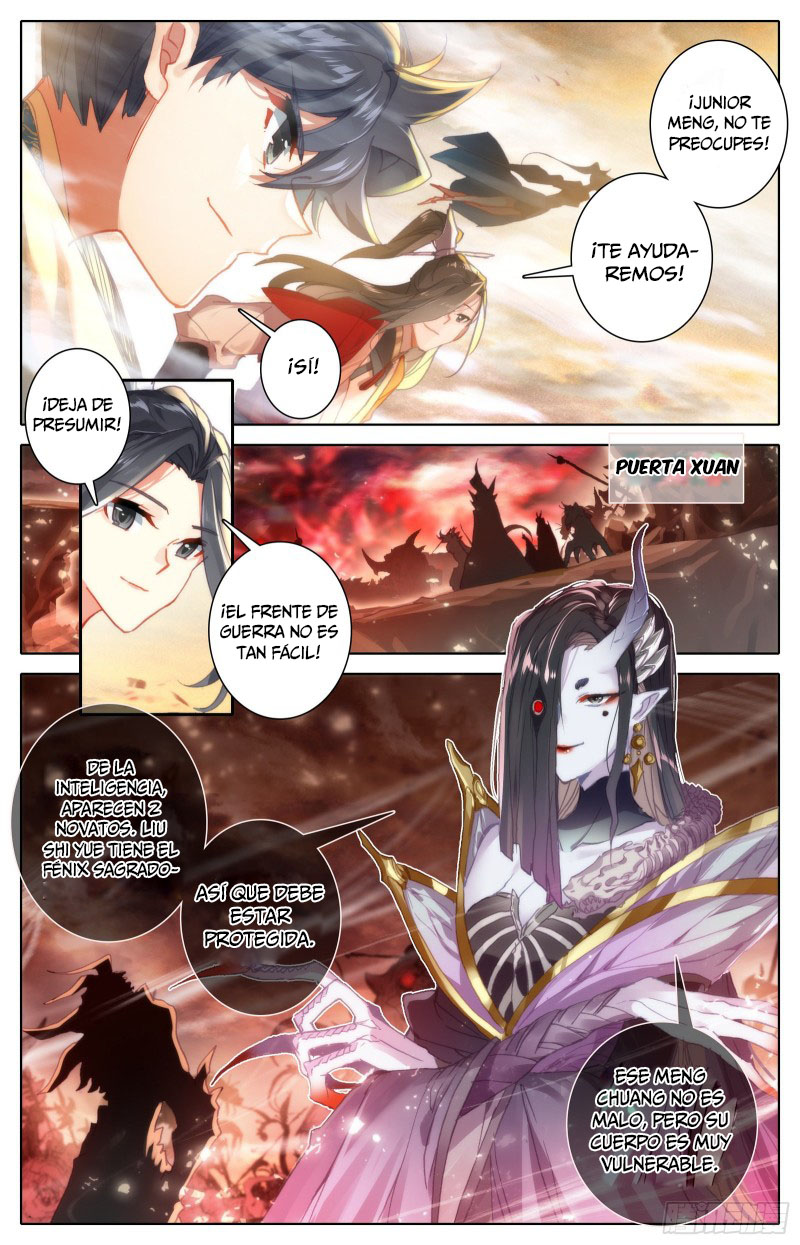 Read El Legado del Firmamento Azul_ Eternidad Suprema ES Manga Online
