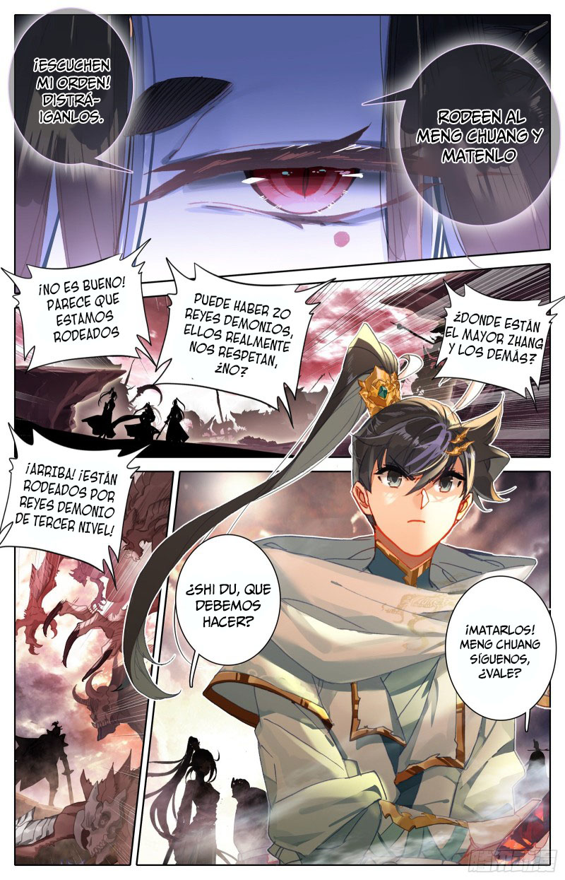 Read El Legado del Firmamento Azul_ Eternidad Suprema ES Manga Online