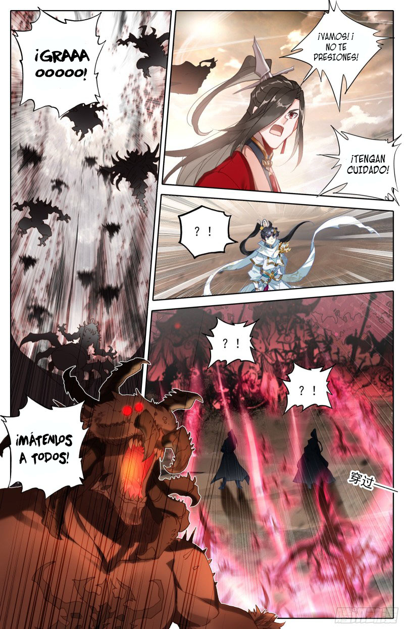 Read El Legado del Firmamento Azul_ Eternidad Suprema ES Manga Online