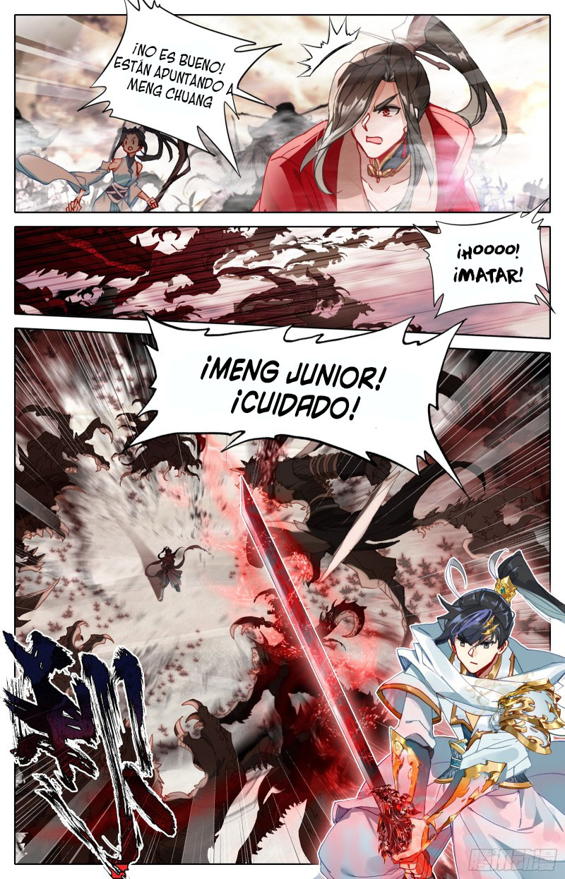 Read El Legado del Firmamento Azul_ Eternidad Suprema ES Manga Online