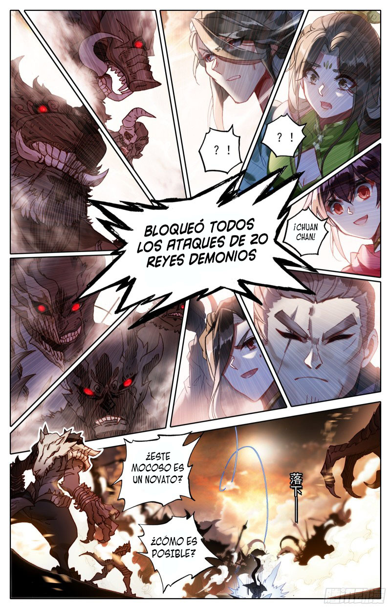Read El Legado del Firmamento Azul_ Eternidad Suprema ES Manga Online
