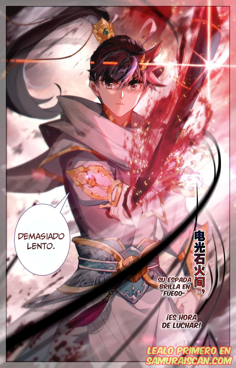 Read El Legado del Firmamento Azul_ Eternidad Suprema ES Manga Online
