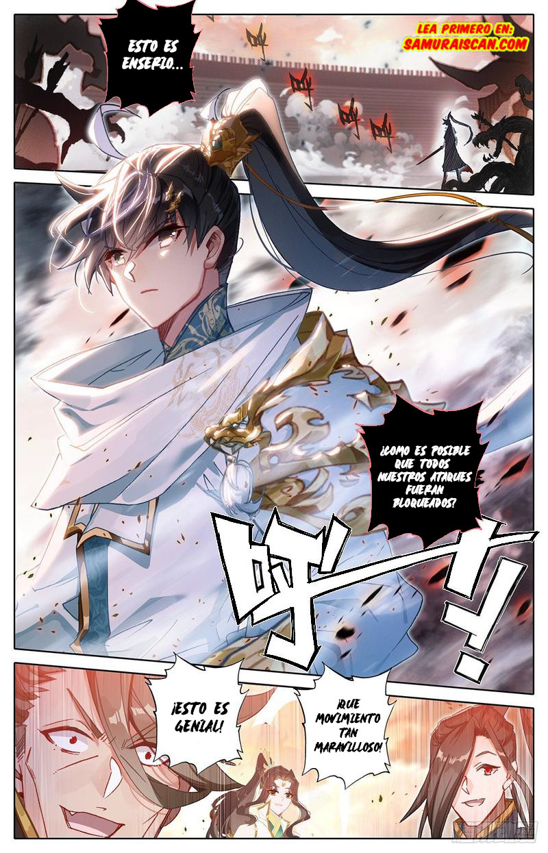 Read El Legado del Firmamento Azul_ Eternidad Suprema ES Manga Online