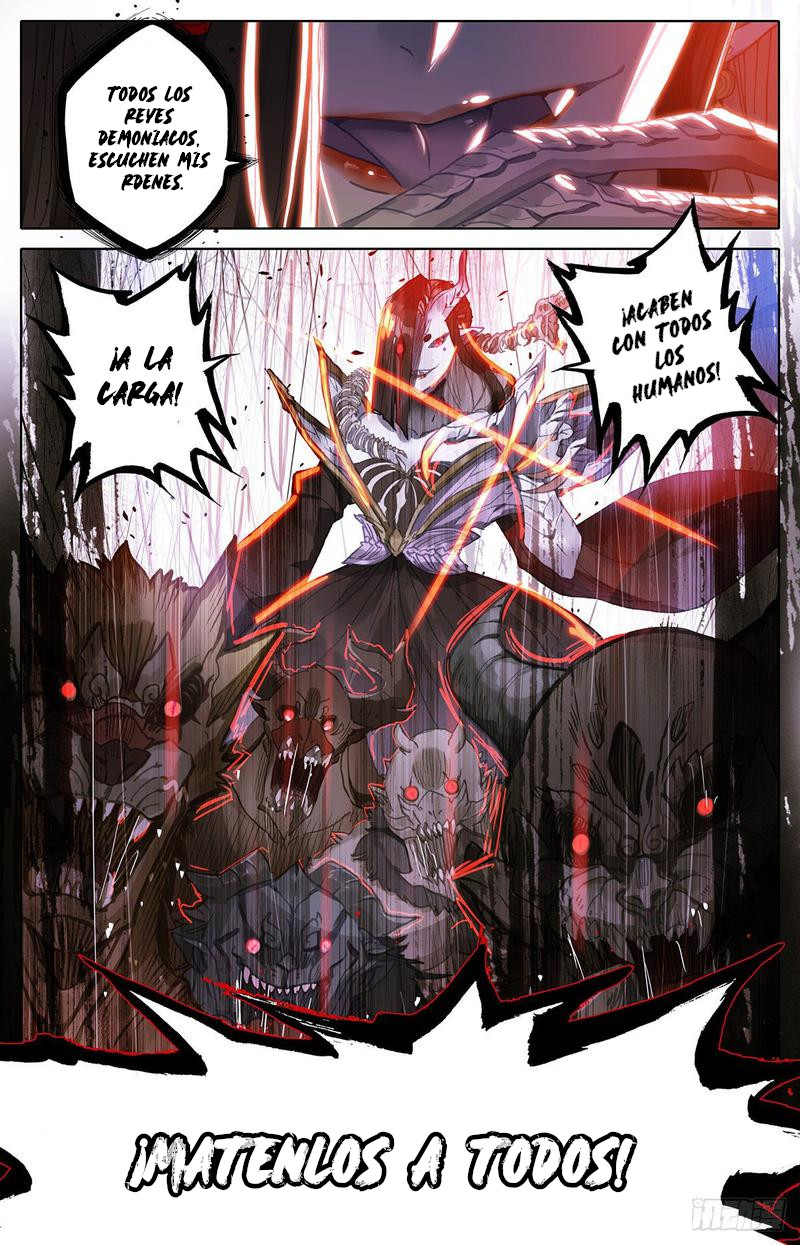Read El Legado del Firmamento Azul_ Eternidad Suprema ES Manga Online