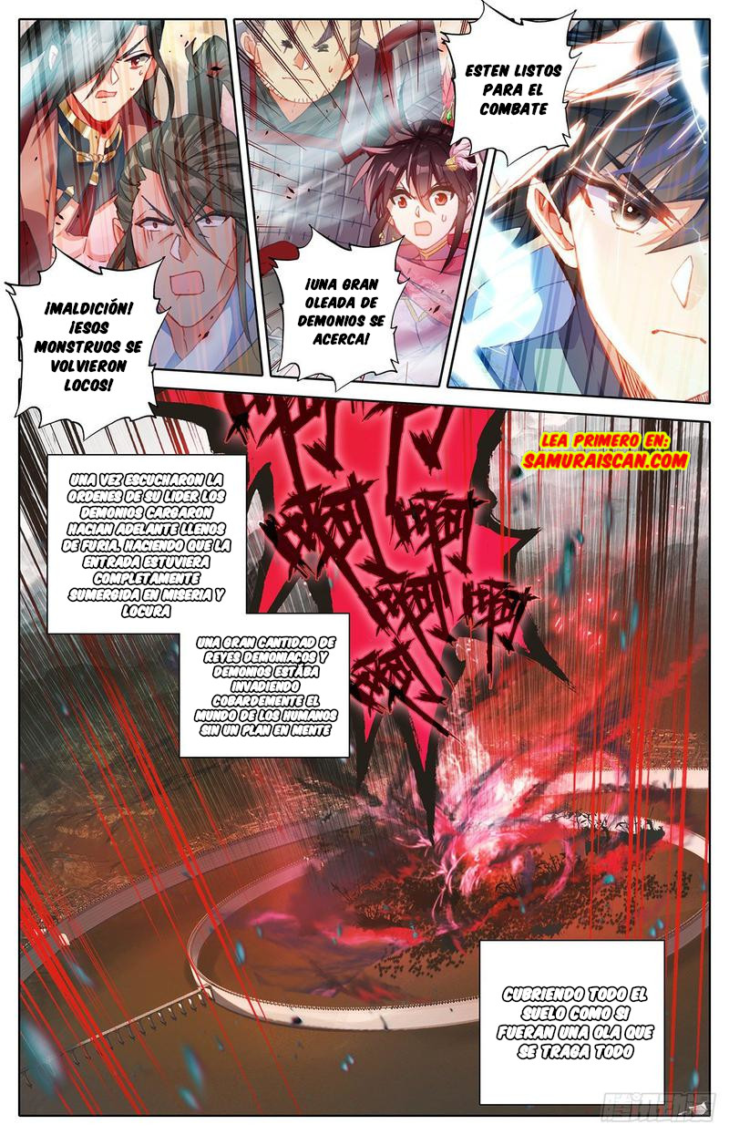 Read El Legado del Firmamento Azul_ Eternidad Suprema ES Manga Online