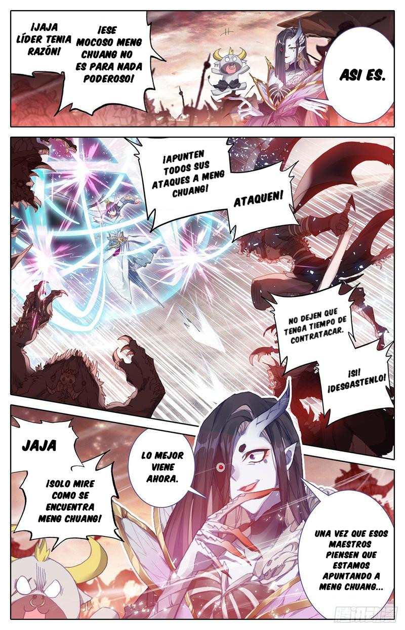 Read El Legado del Firmamento Azul_ Eternidad Suprema ES Manga Online