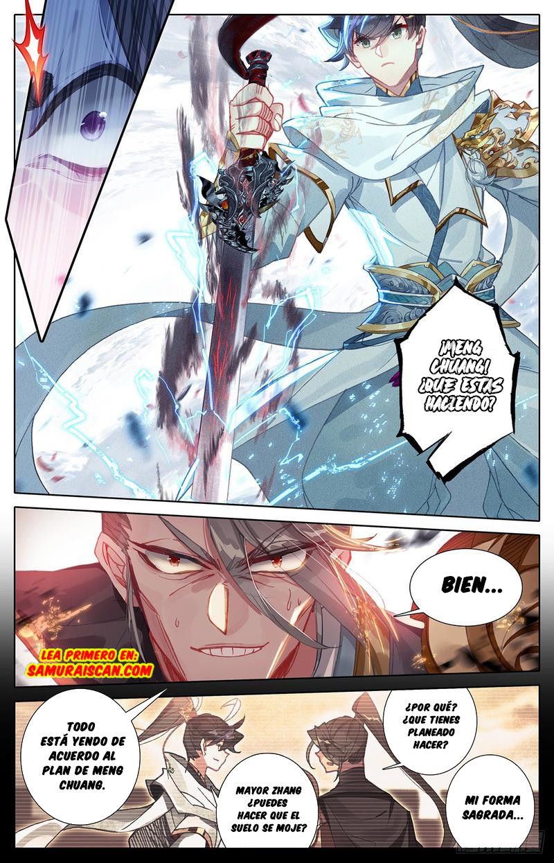Read El Legado del Firmamento Azul_ Eternidad Suprema ES Manga Online