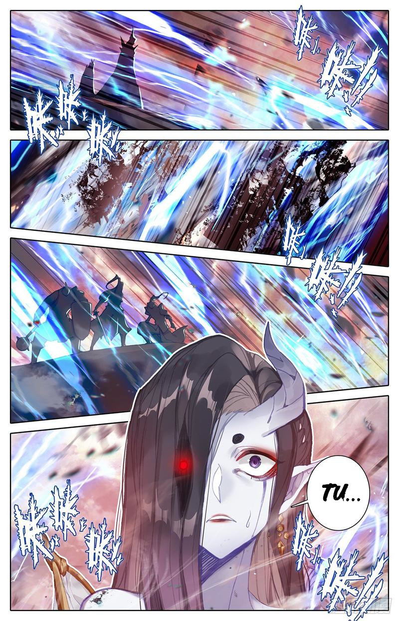 Read El Legado del Firmamento Azul_ Eternidad Suprema ES Manga Online