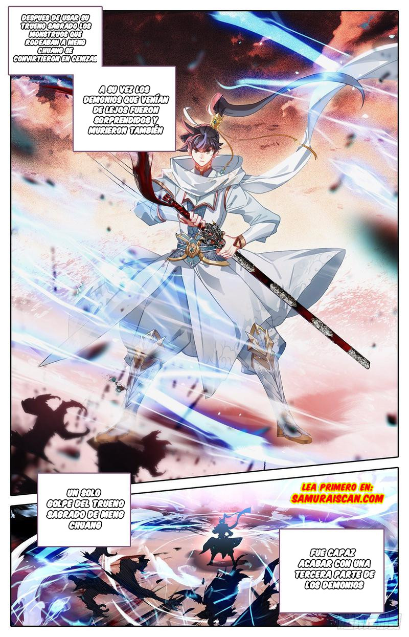 Read El Legado del Firmamento Azul_ Eternidad Suprema ES Manga Online