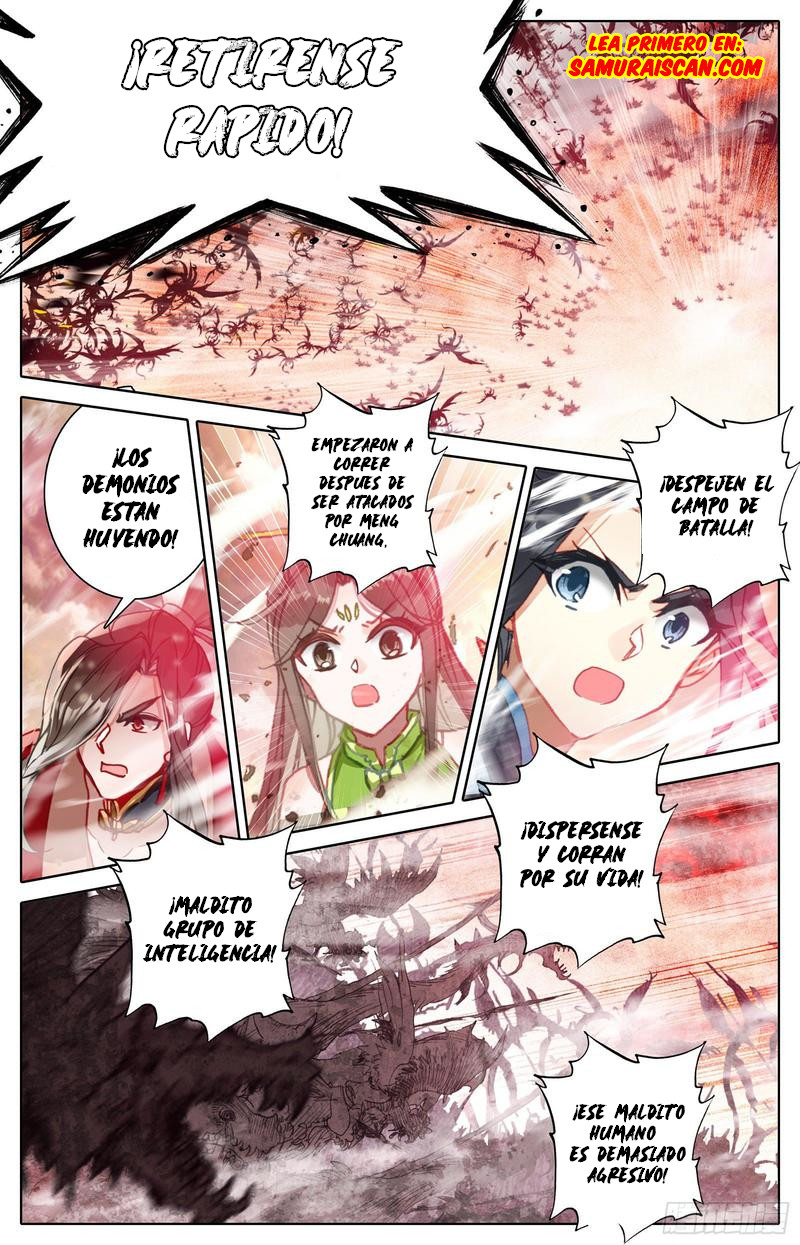 Read El Legado del Firmamento Azul_ Eternidad Suprema ES Manga Online
