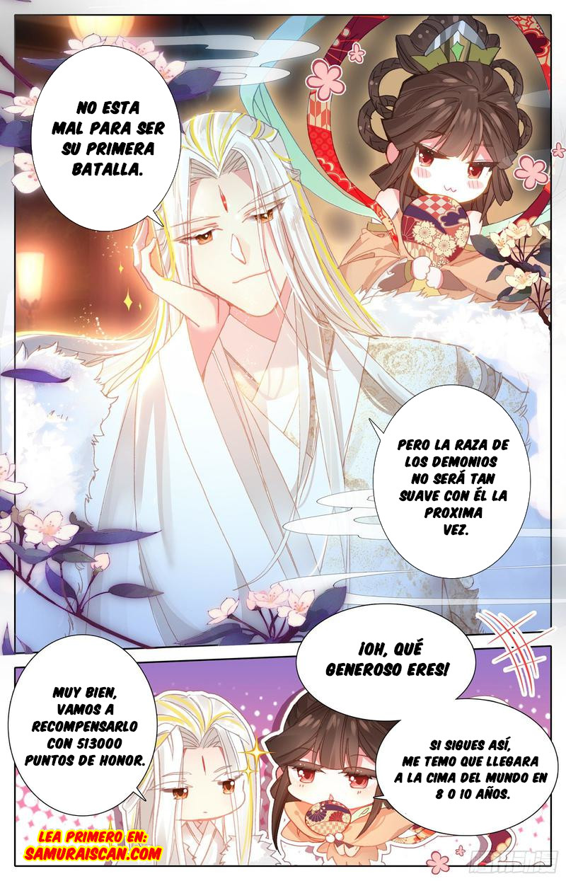 Read El Legado del Firmamento Azul_ Eternidad Suprema ES Manga Online