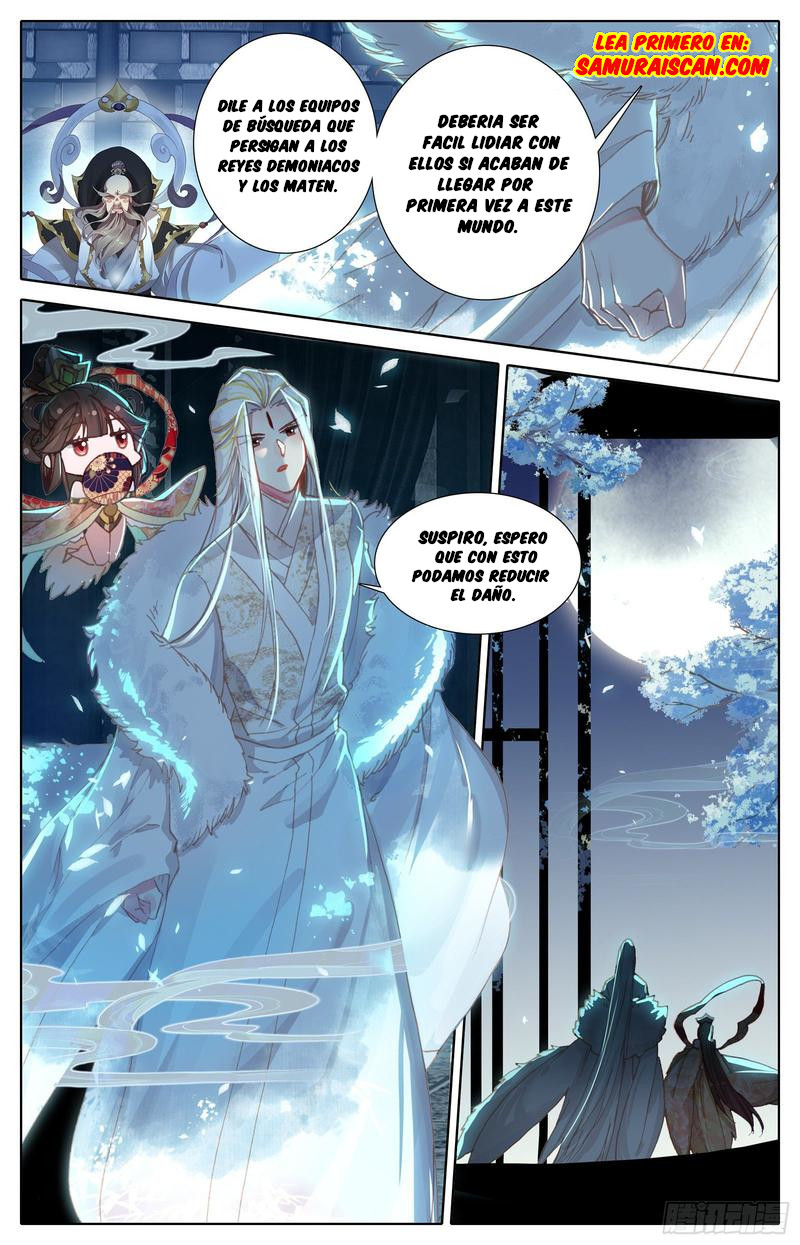 Read El Legado del Firmamento Azul_ Eternidad Suprema ES Manga Online