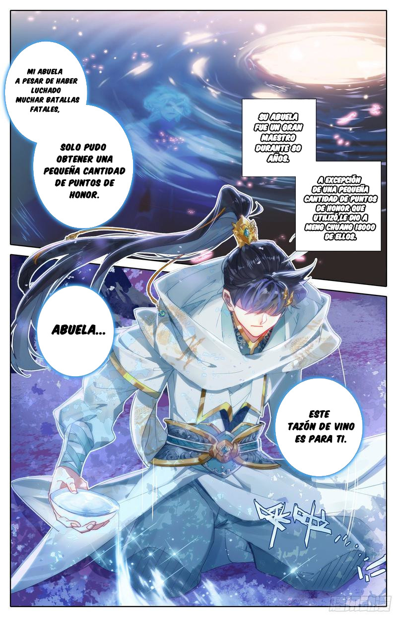 Read El Legado del Firmamento Azul_ Eternidad Suprema ES Manga Online