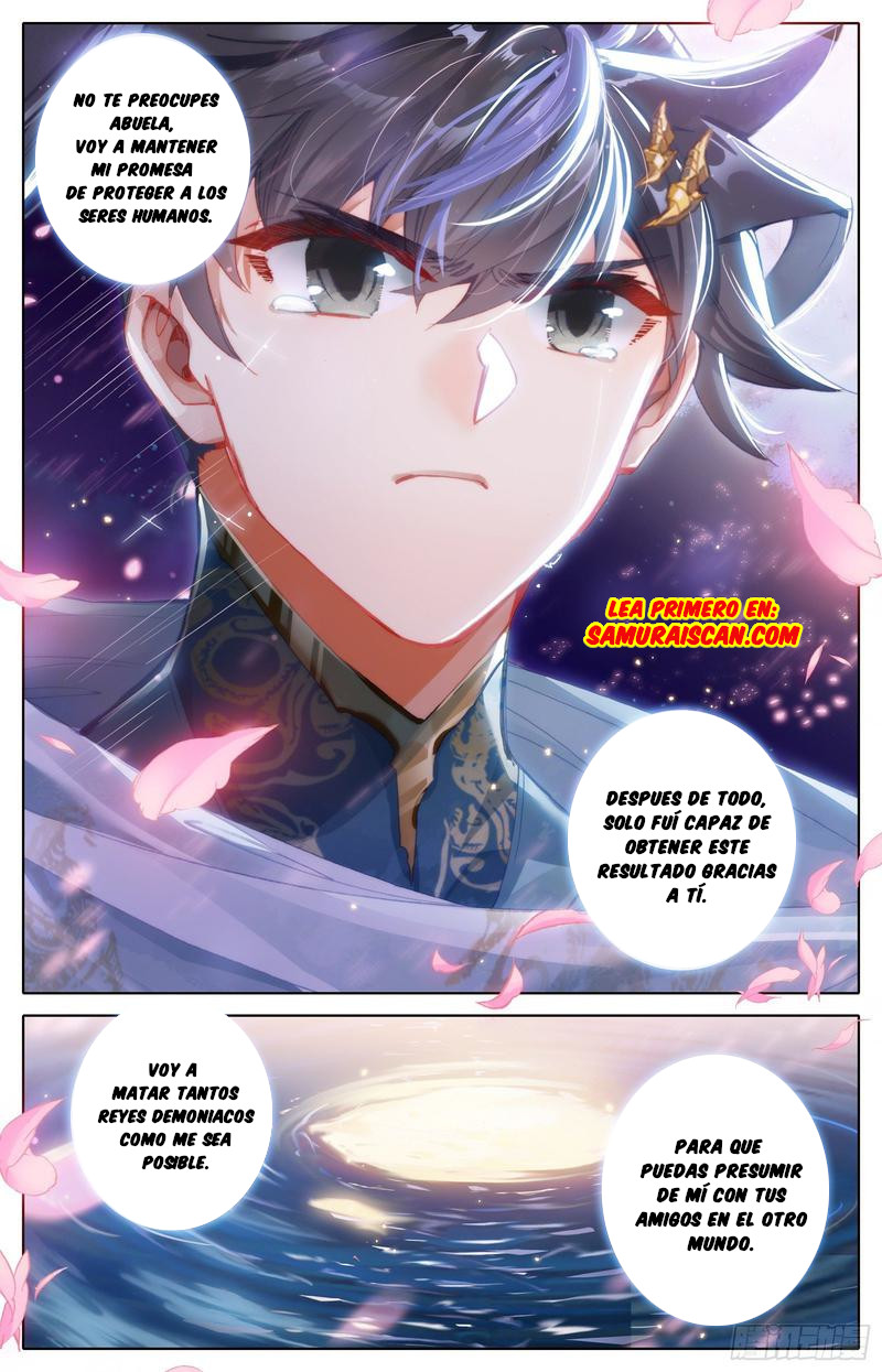 Read El Legado del Firmamento Azul_ Eternidad Suprema ES Manga Online