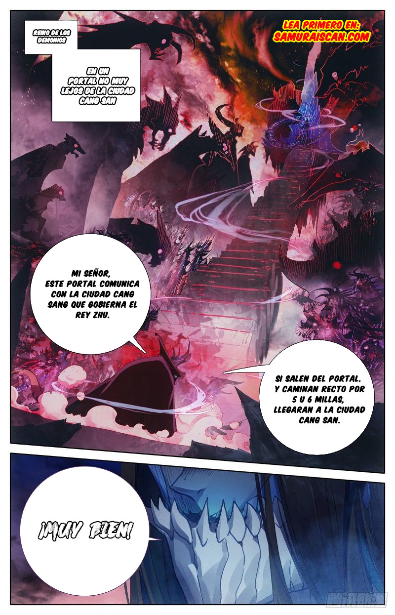 Read El Legado del Firmamento Azul_ Eternidad Suprema ES Manga Online