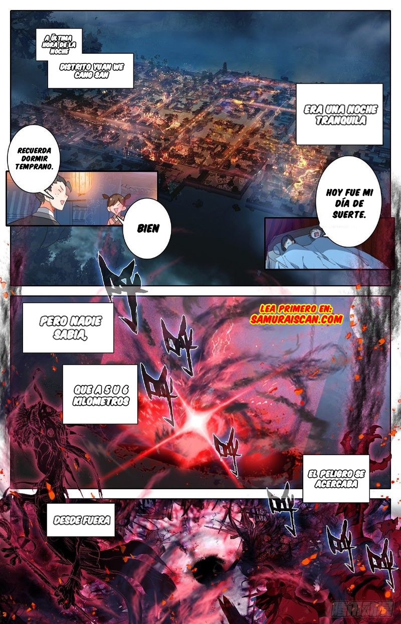 Read El Legado del Firmamento Azul_ Eternidad Suprema ES Manga Online