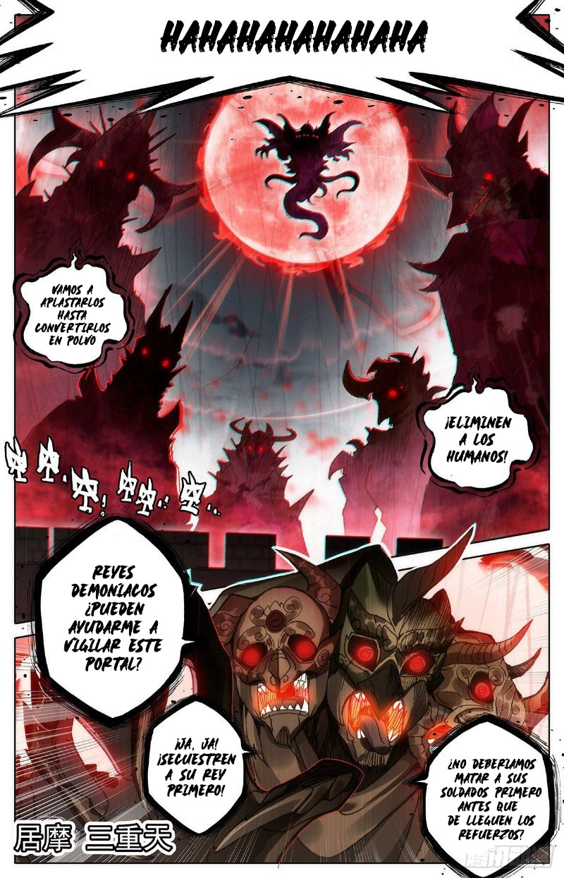 Read El Legado del Firmamento Azul_ Eternidad Suprema ES Manga Online