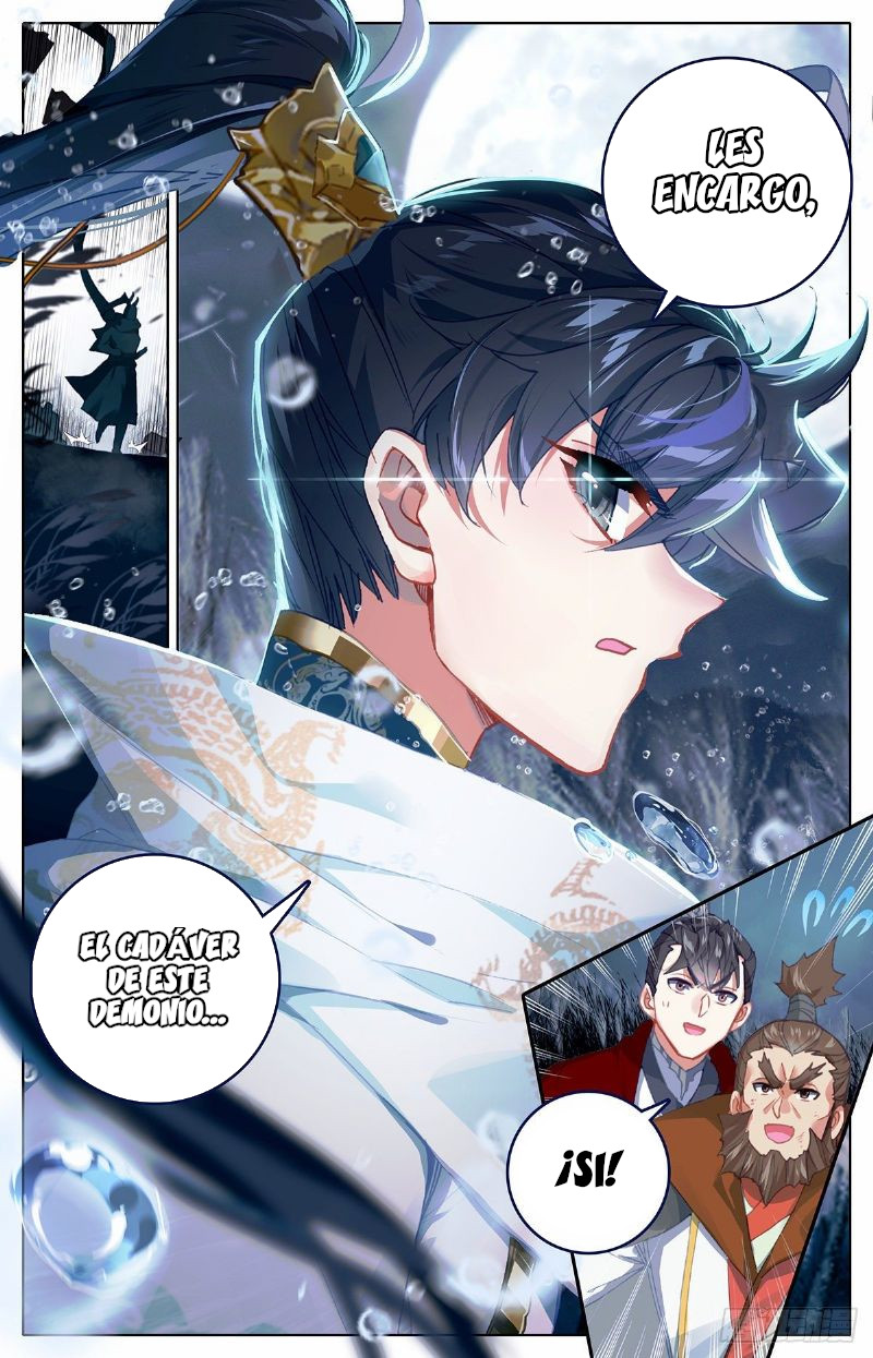 Read El Legado del Firmamento Azul_ Eternidad Suprema ES Manga Online