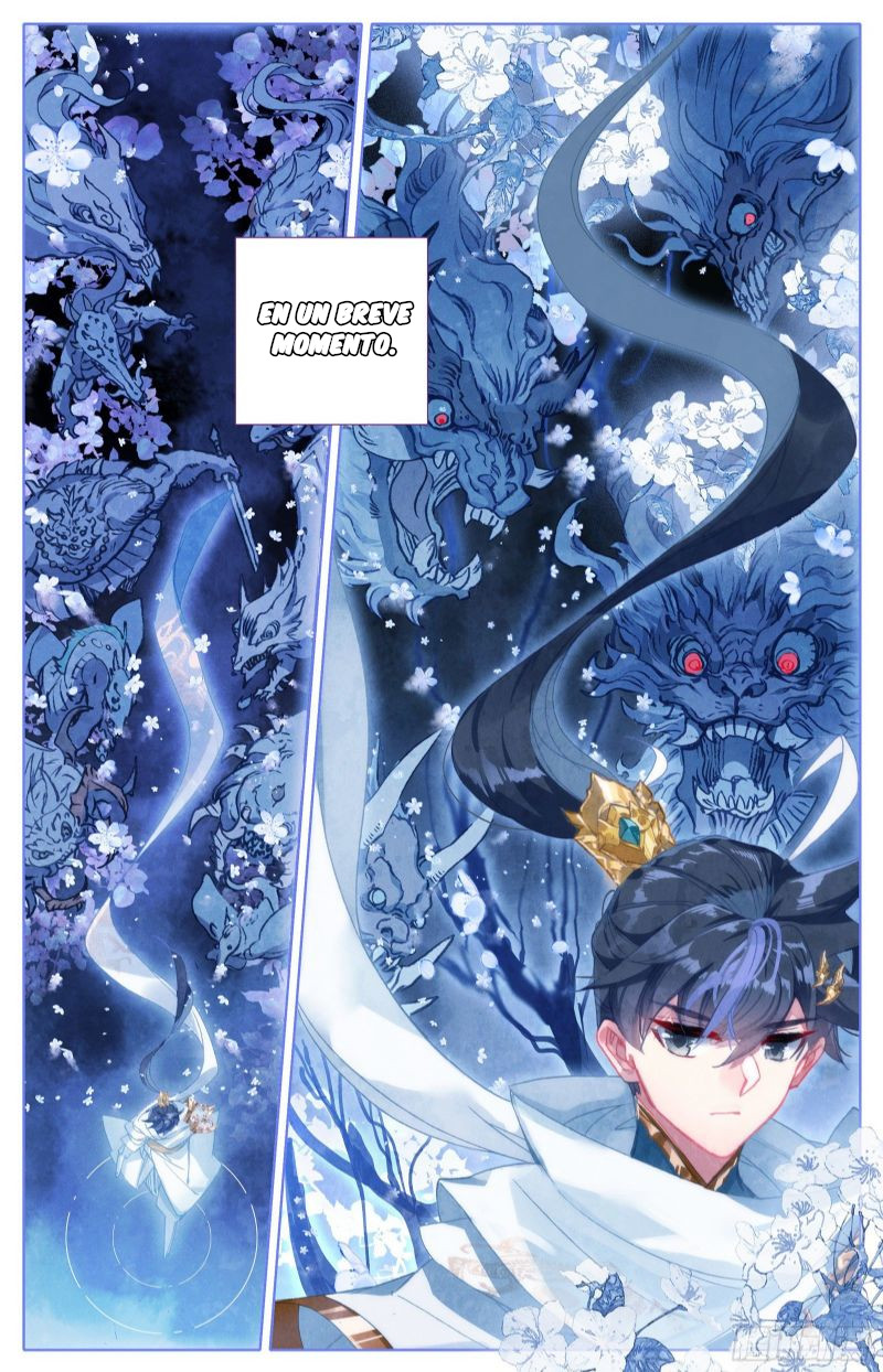 Read El Legado del Firmamento Azul_ Eternidad Suprema ES Manga Online