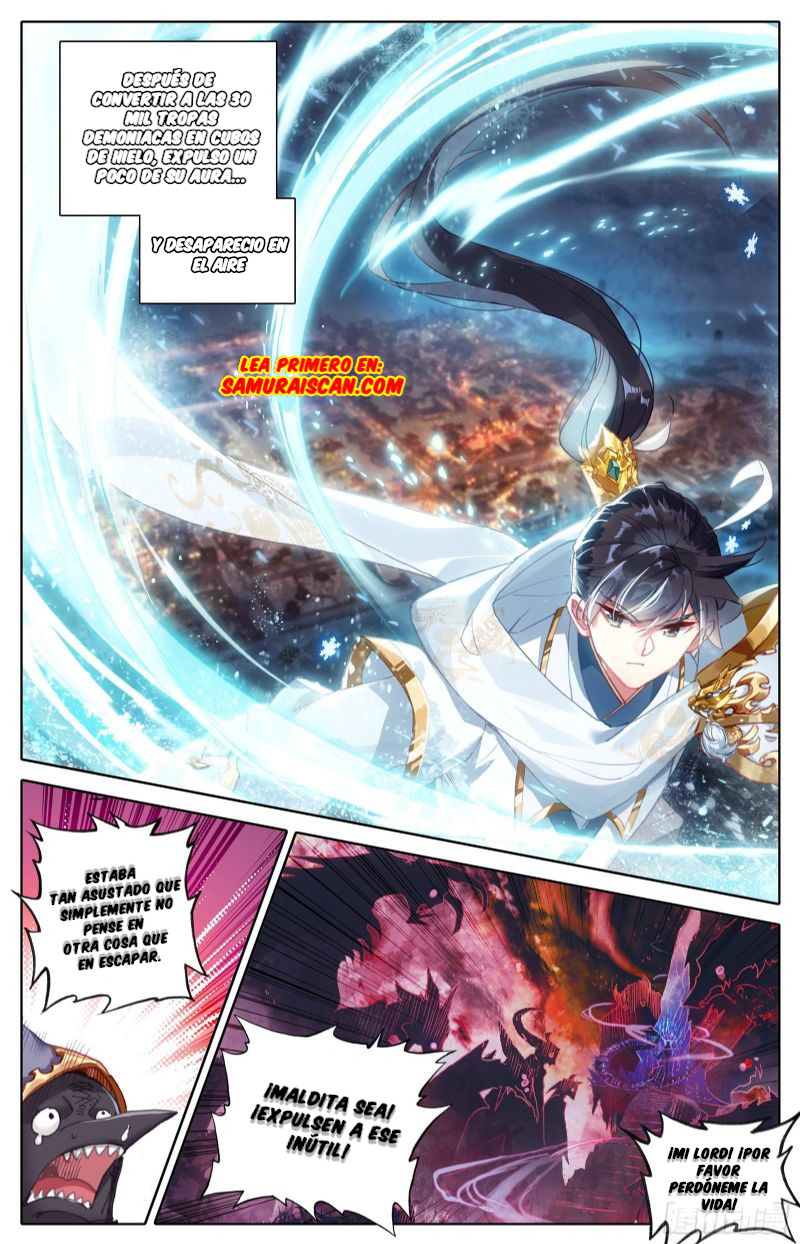Read El Legado del Firmamento Azul_ Eternidad Suprema ES Manga Online