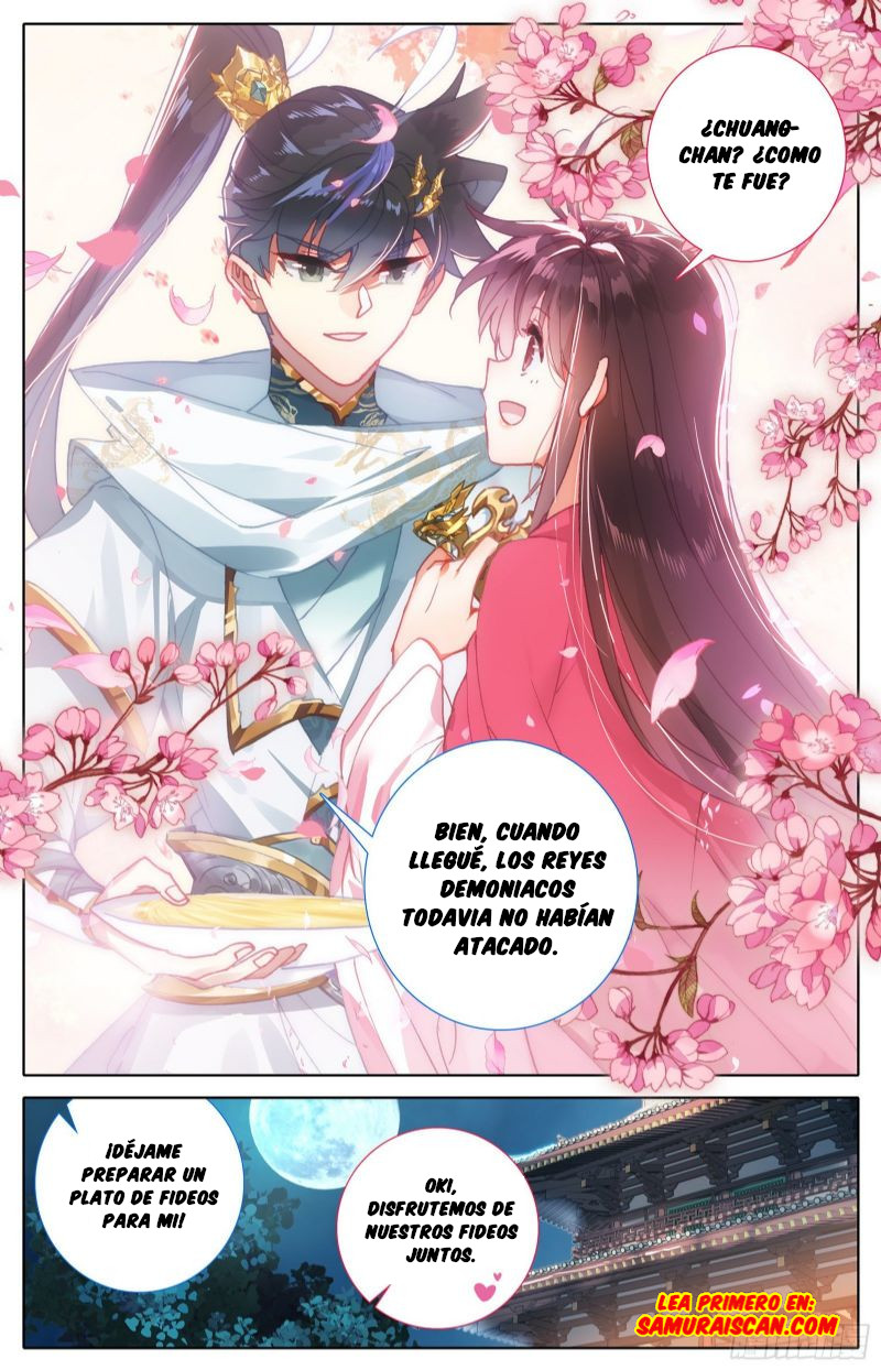 Read El Legado del Firmamento Azul_ Eternidad Suprema ES Manga Online