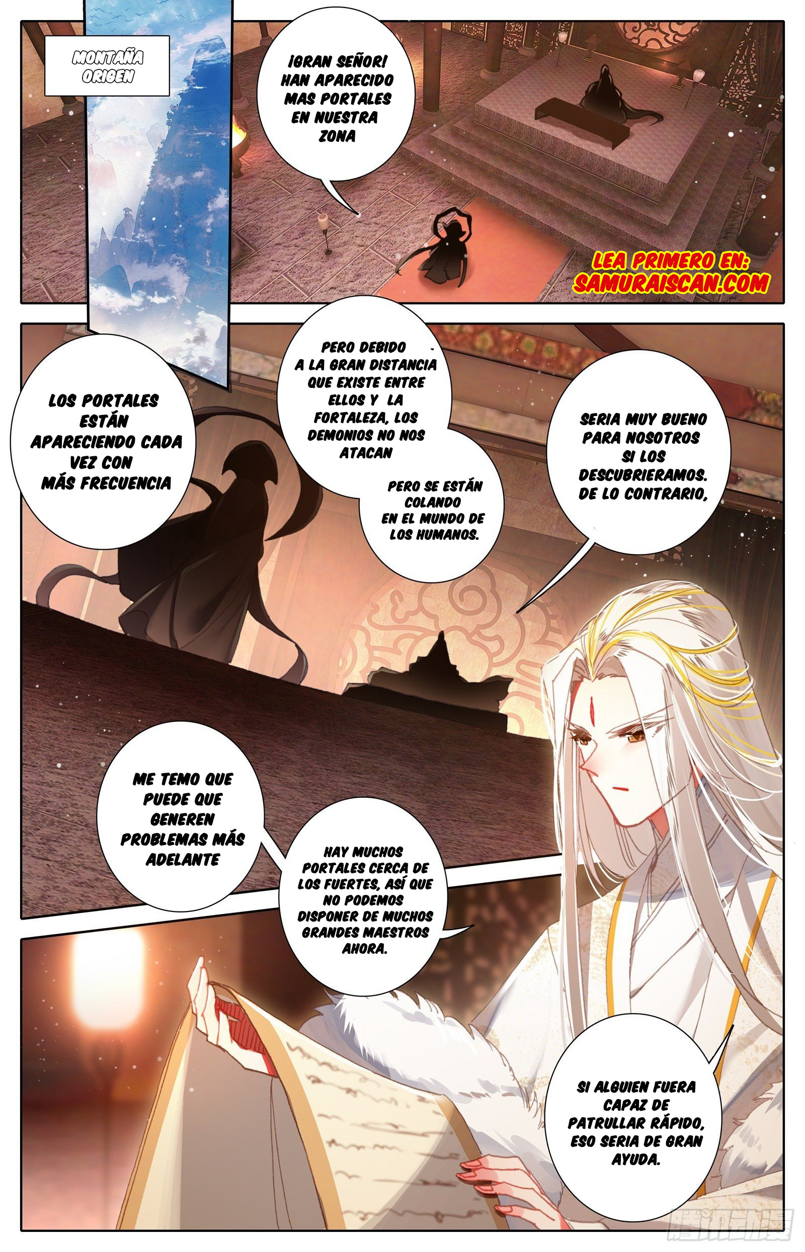 Read El Legado del Firmamento Azul_ Eternidad Suprema ES Manga Online
