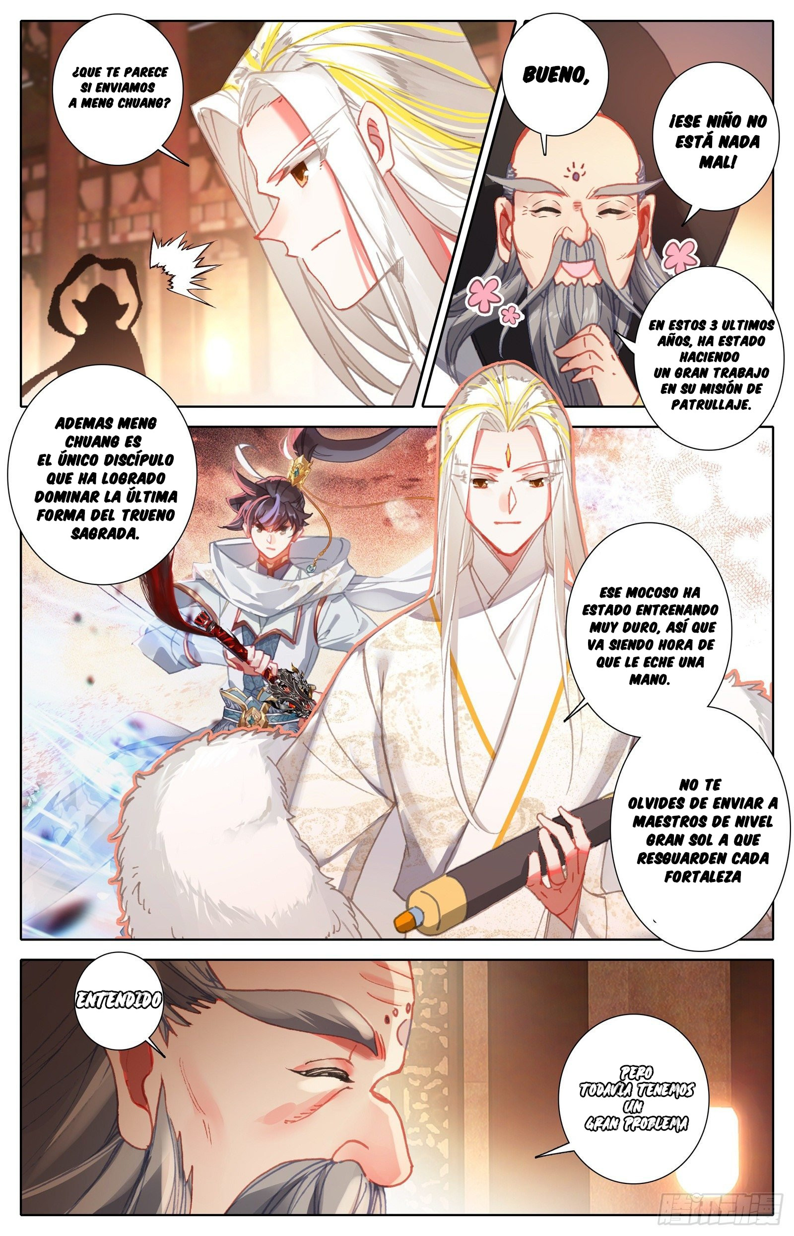 Read El Legado del Firmamento Azul_ Eternidad Suprema ES Manga Online