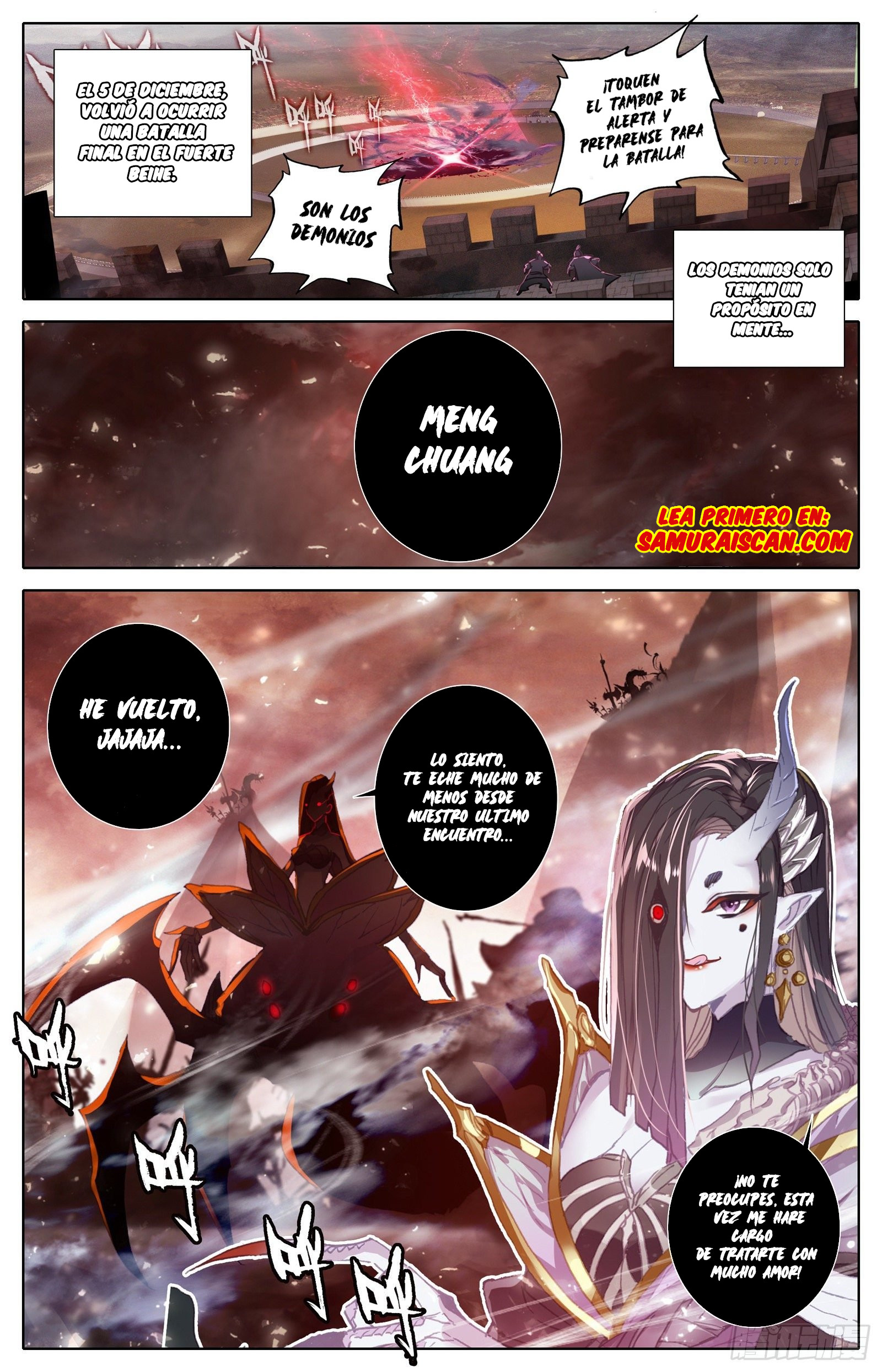 Read El Legado del Firmamento Azul_ Eternidad Suprema ES Manga Online