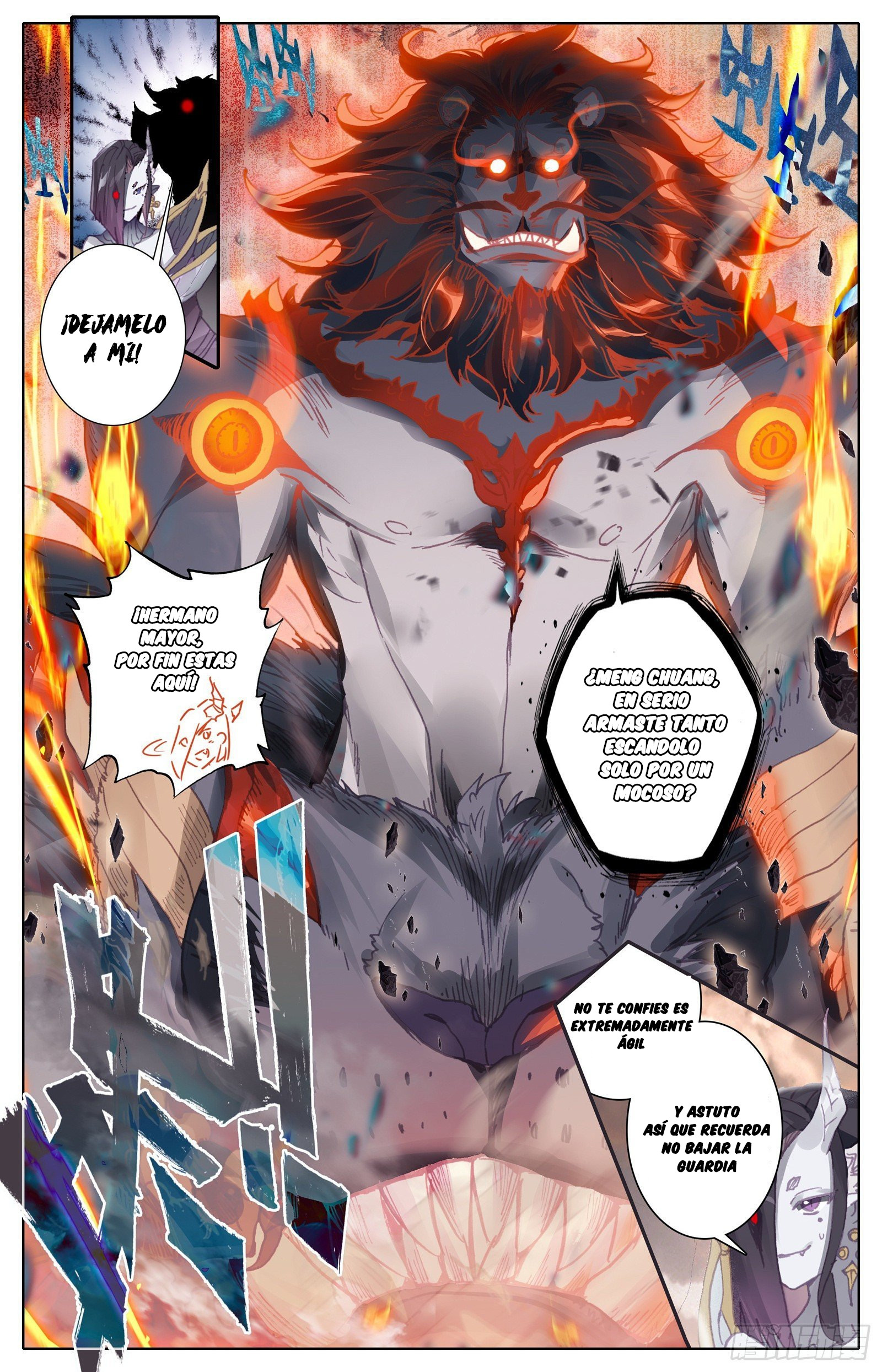 Read El Legado del Firmamento Azul_ Eternidad Suprema ES Manga Online