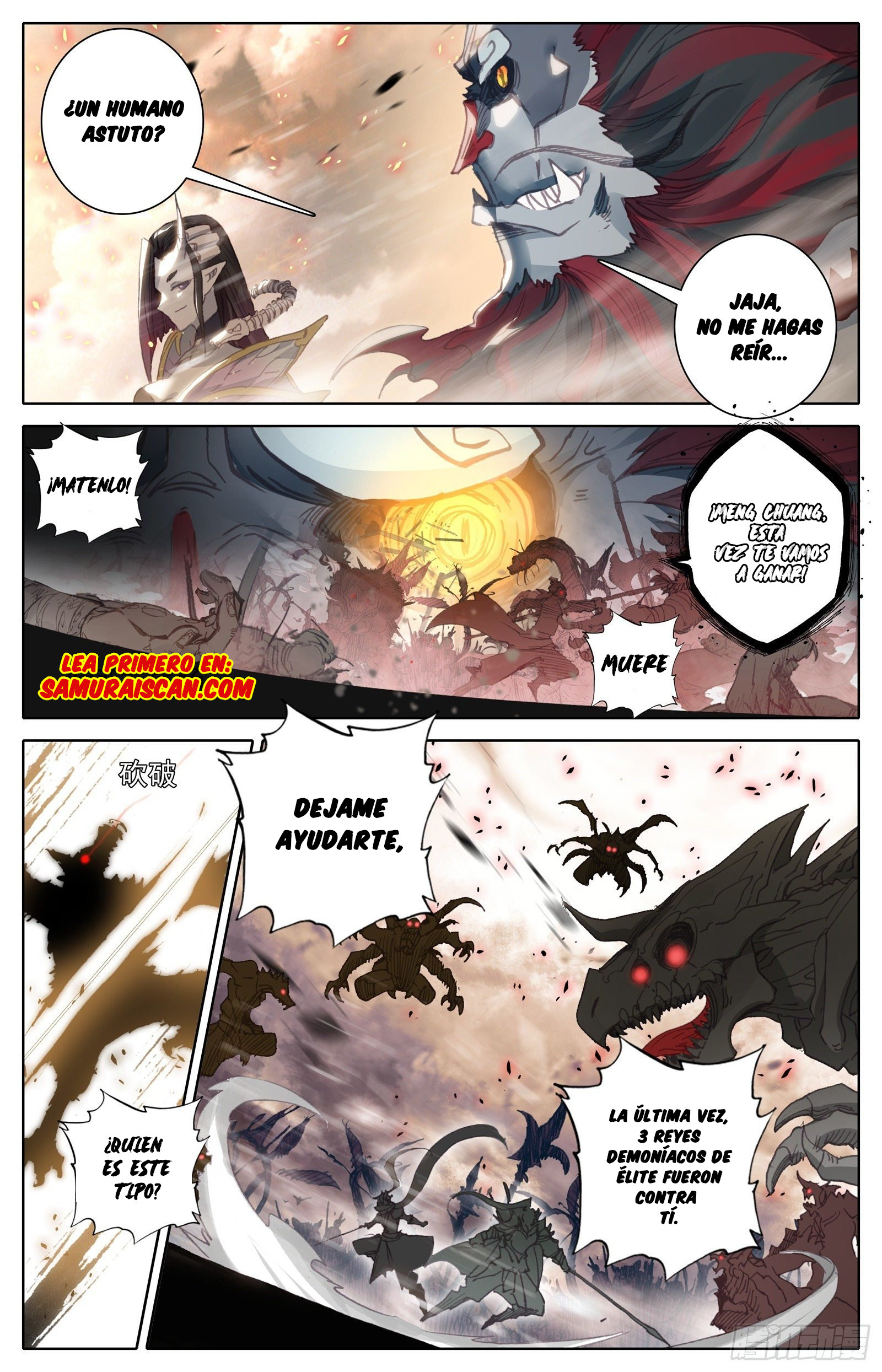 Read El Legado del Firmamento Azul_ Eternidad Suprema ES Manga Online