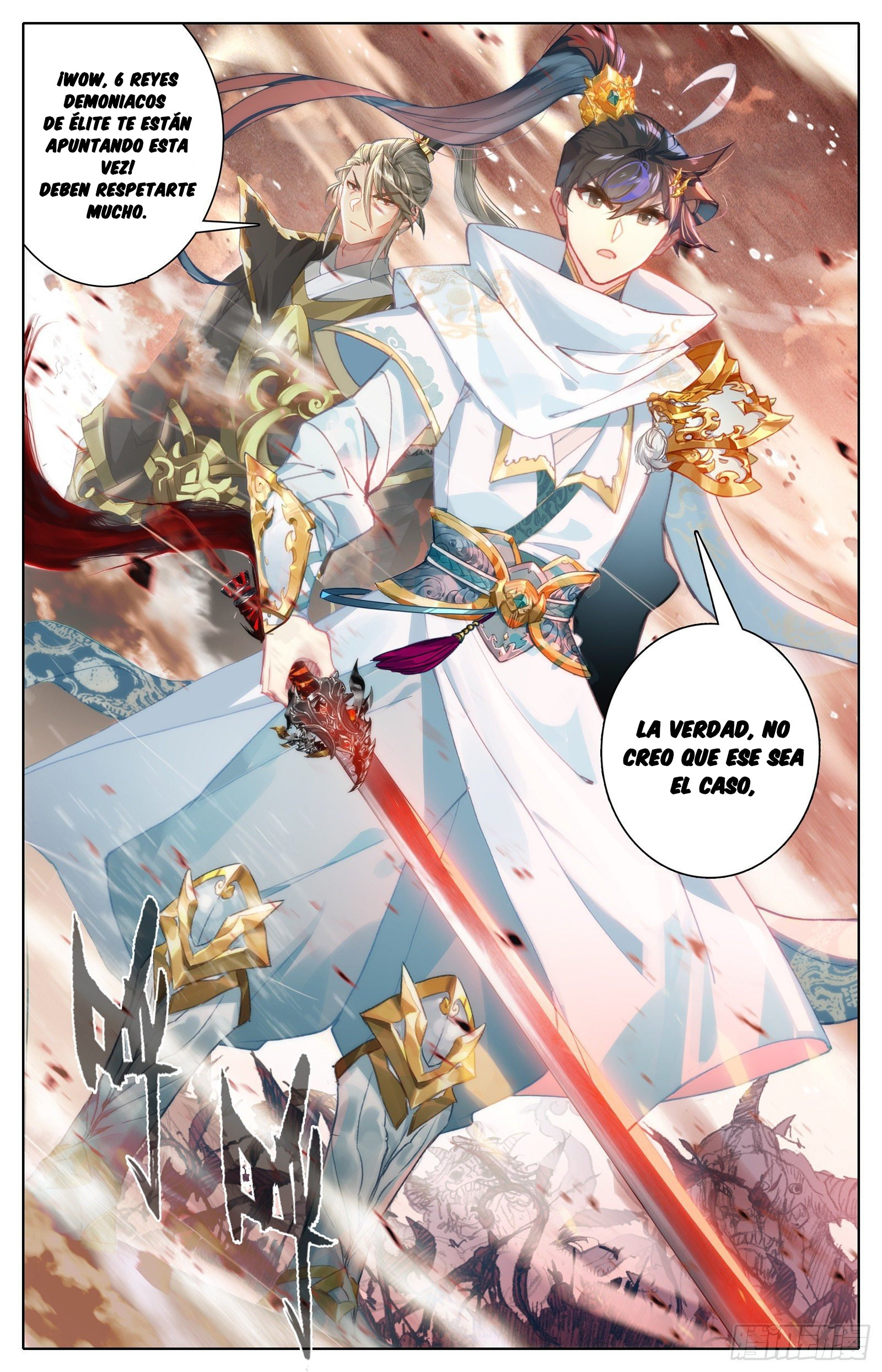 Read El Legado del Firmamento Azul_ Eternidad Suprema ES Manga Online
