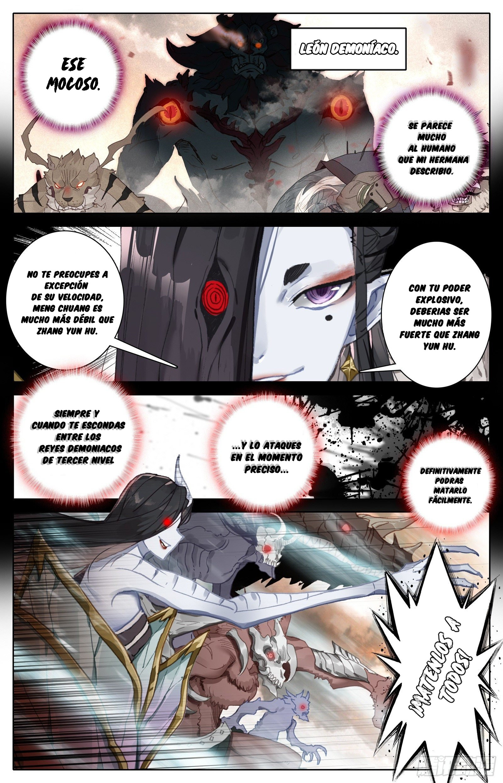 Read El Legado del Firmamento Azul_ Eternidad Suprema ES Manga Online