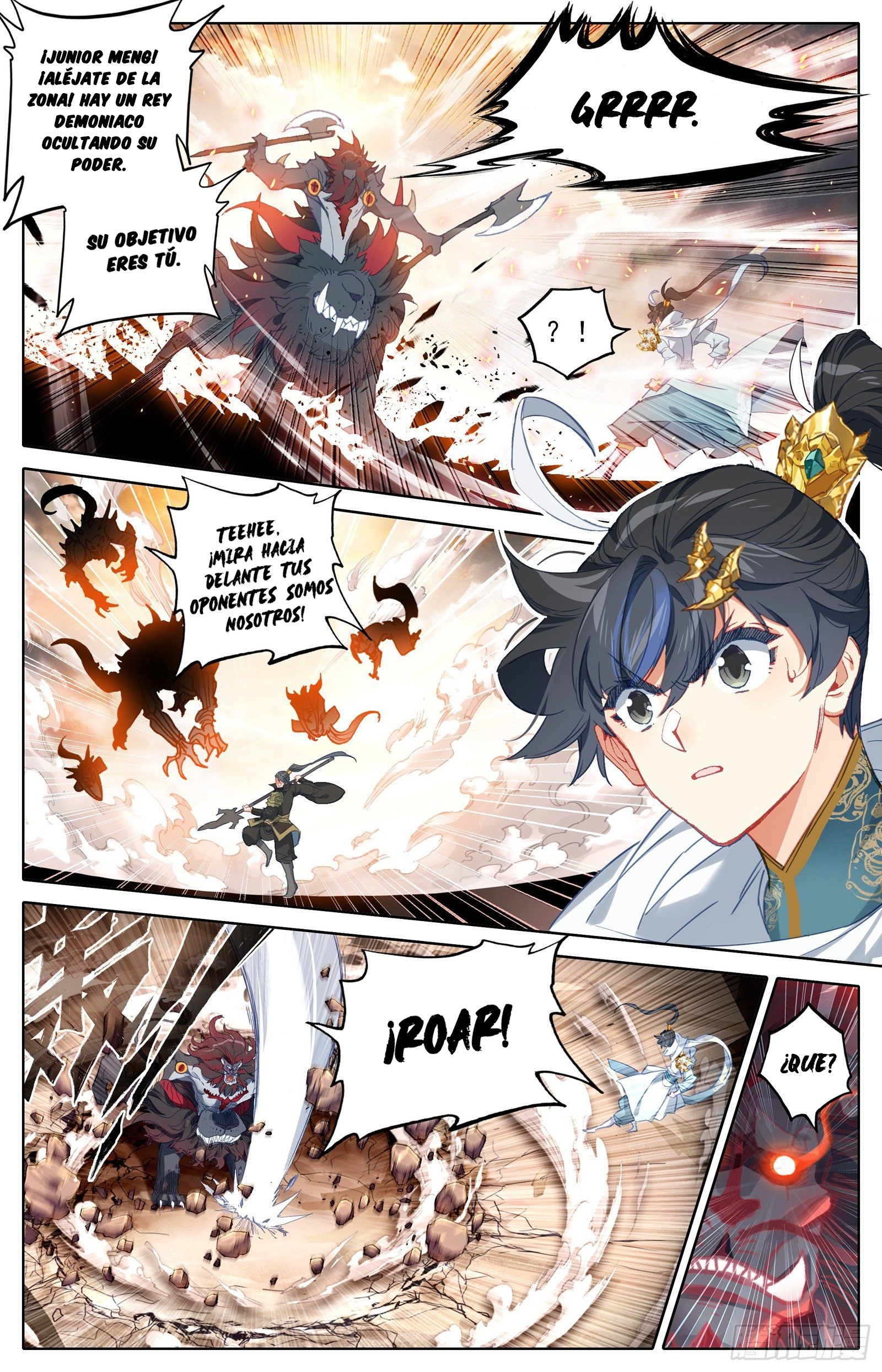 Read El Legado del Firmamento Azul_ Eternidad Suprema ES Manga Online