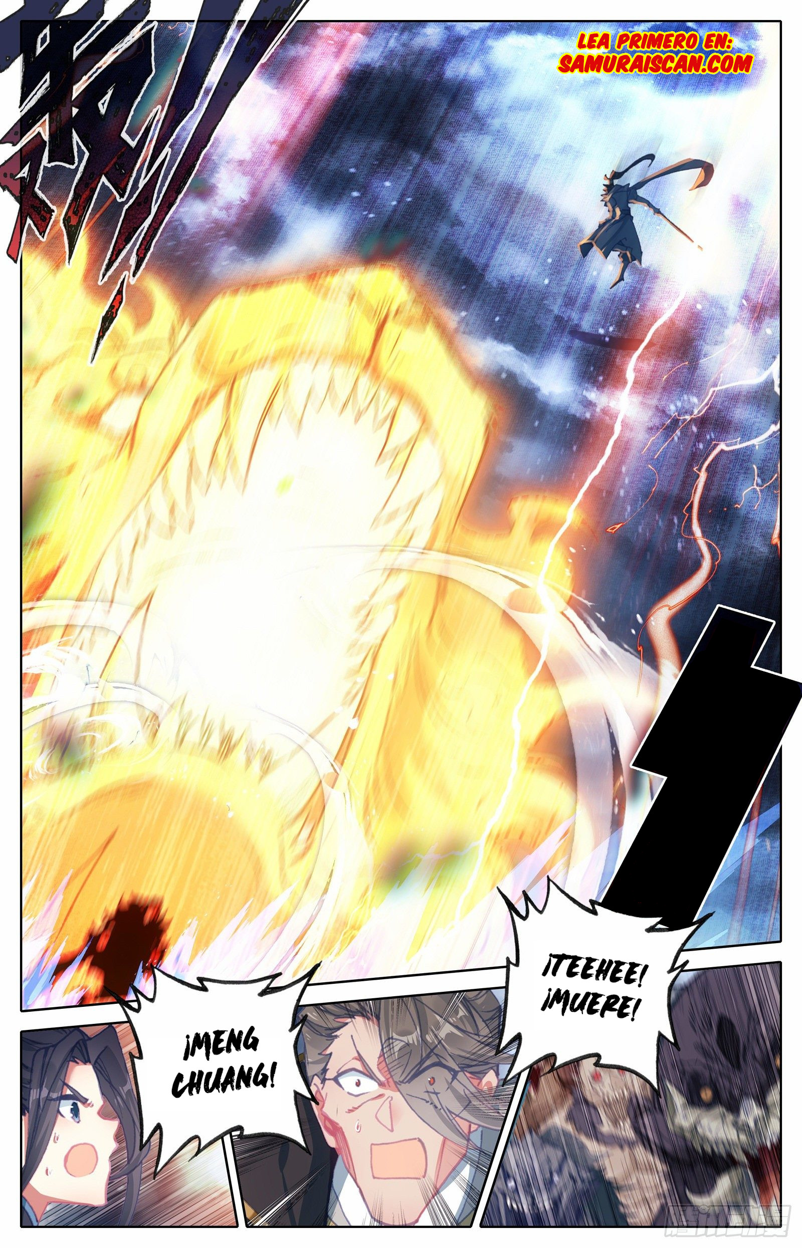 Read El Legado del Firmamento Azul_ Eternidad Suprema ES Manga Online