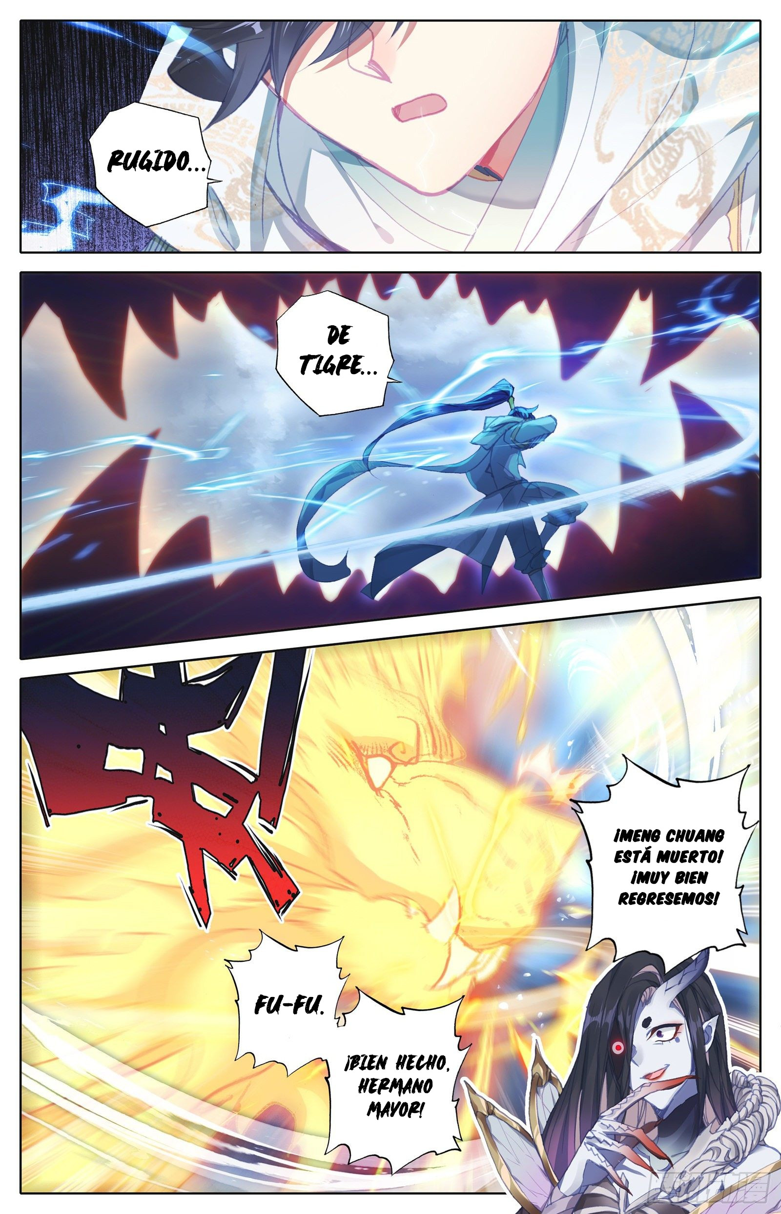 Read El Legado del Firmamento Azul_ Eternidad Suprema ES Manga Online