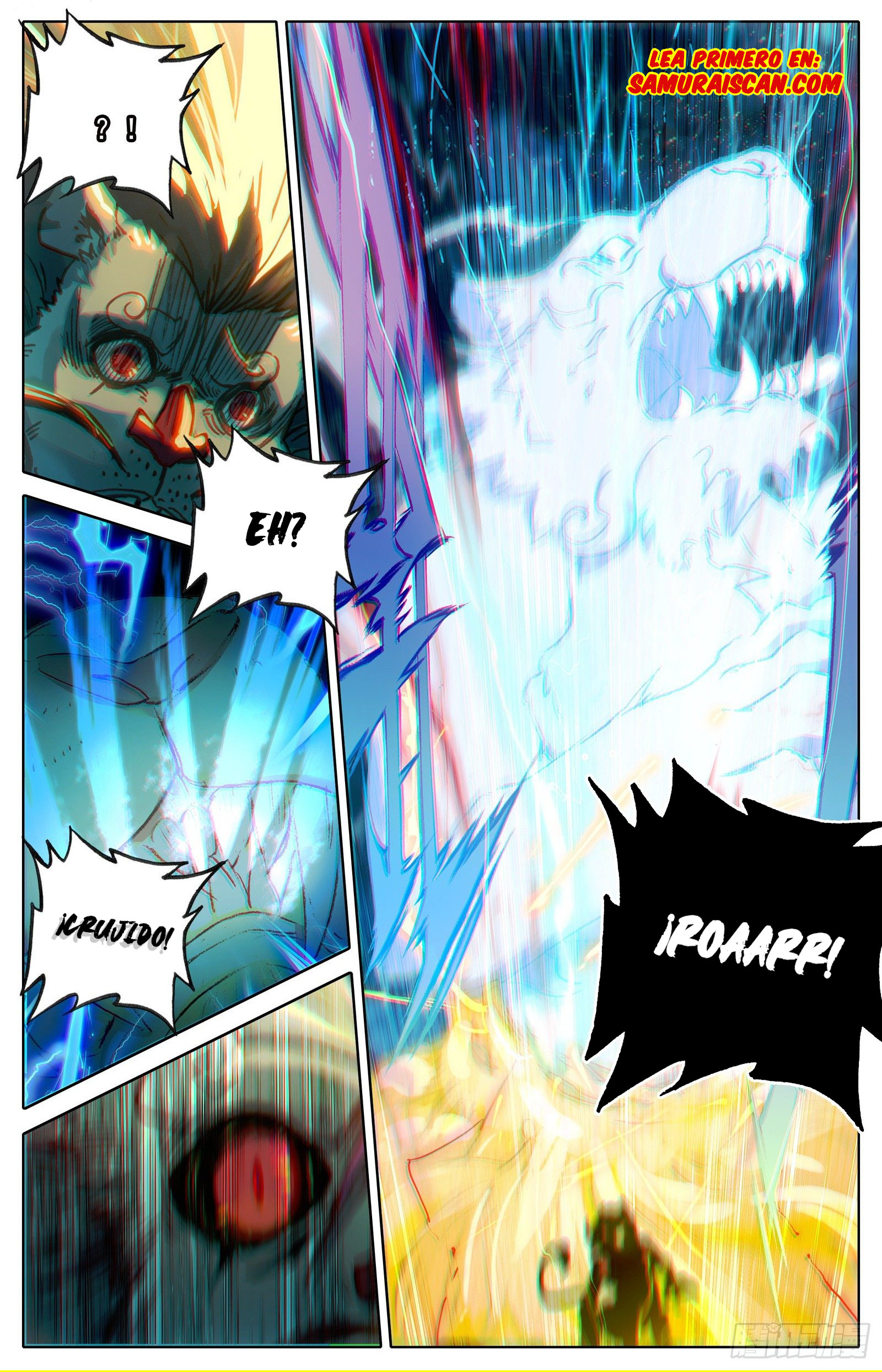 Read El Legado del Firmamento Azul_ Eternidad Suprema ES Manga Online