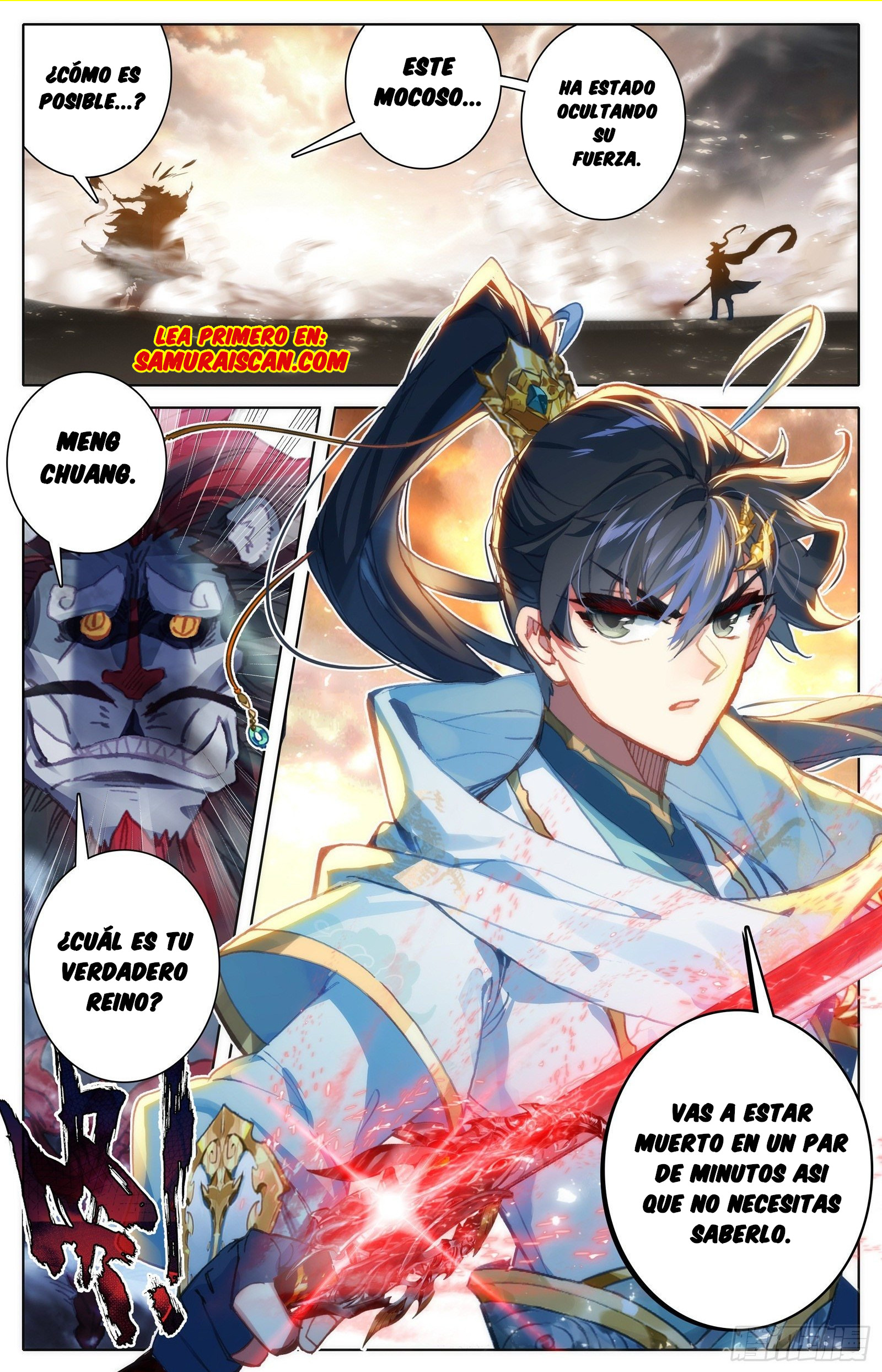 Read El Legado del Firmamento Azul_ Eternidad Suprema ES Manga Online
