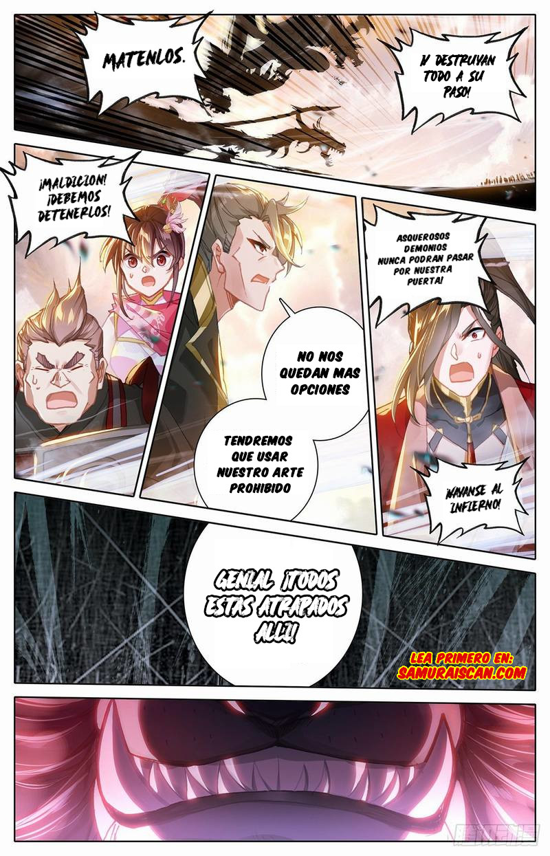 Read El Legado del Firmamento Azul_ Eternidad Suprema ES Manga Online