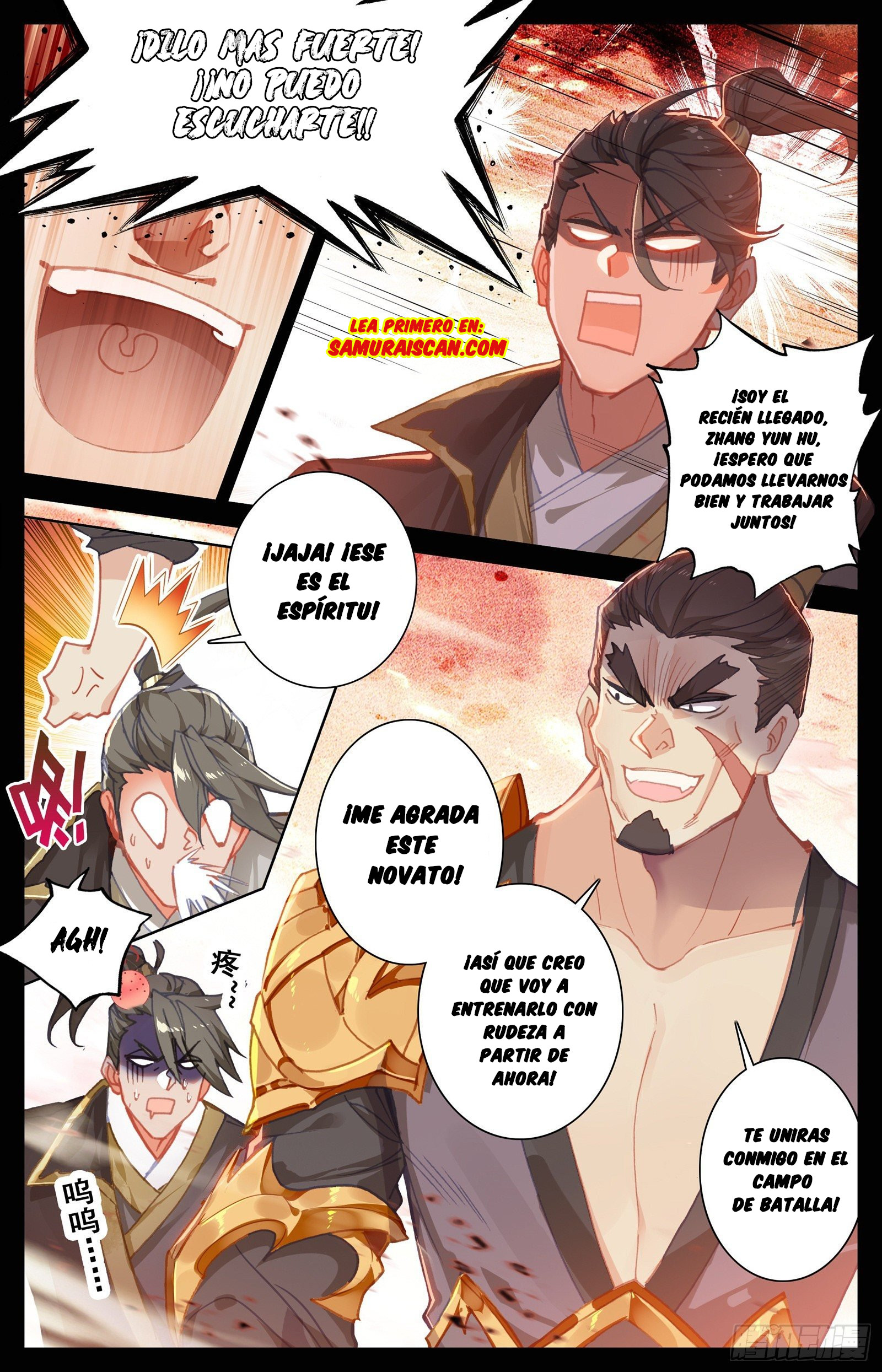 Read El Legado del Firmamento Azul_ Eternidad Suprema ES Manga Online