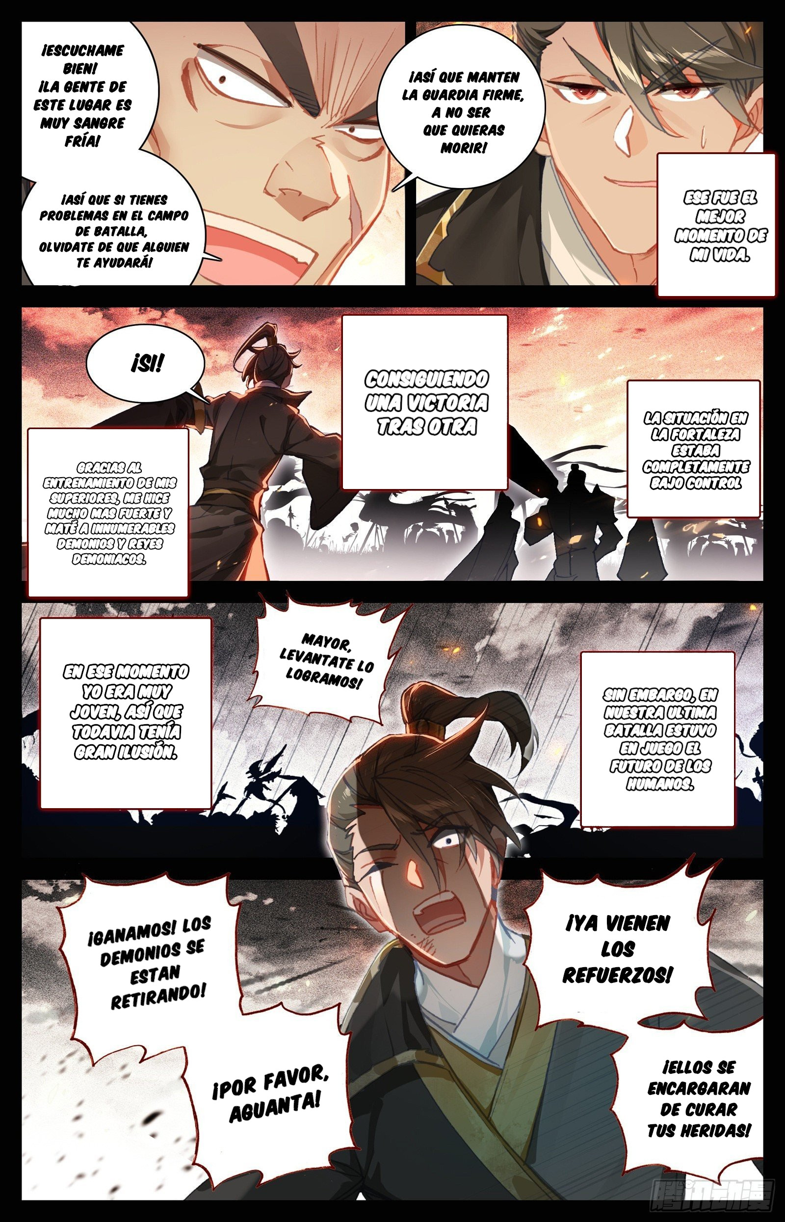 Read El Legado del Firmamento Azul_ Eternidad Suprema ES Manga Online