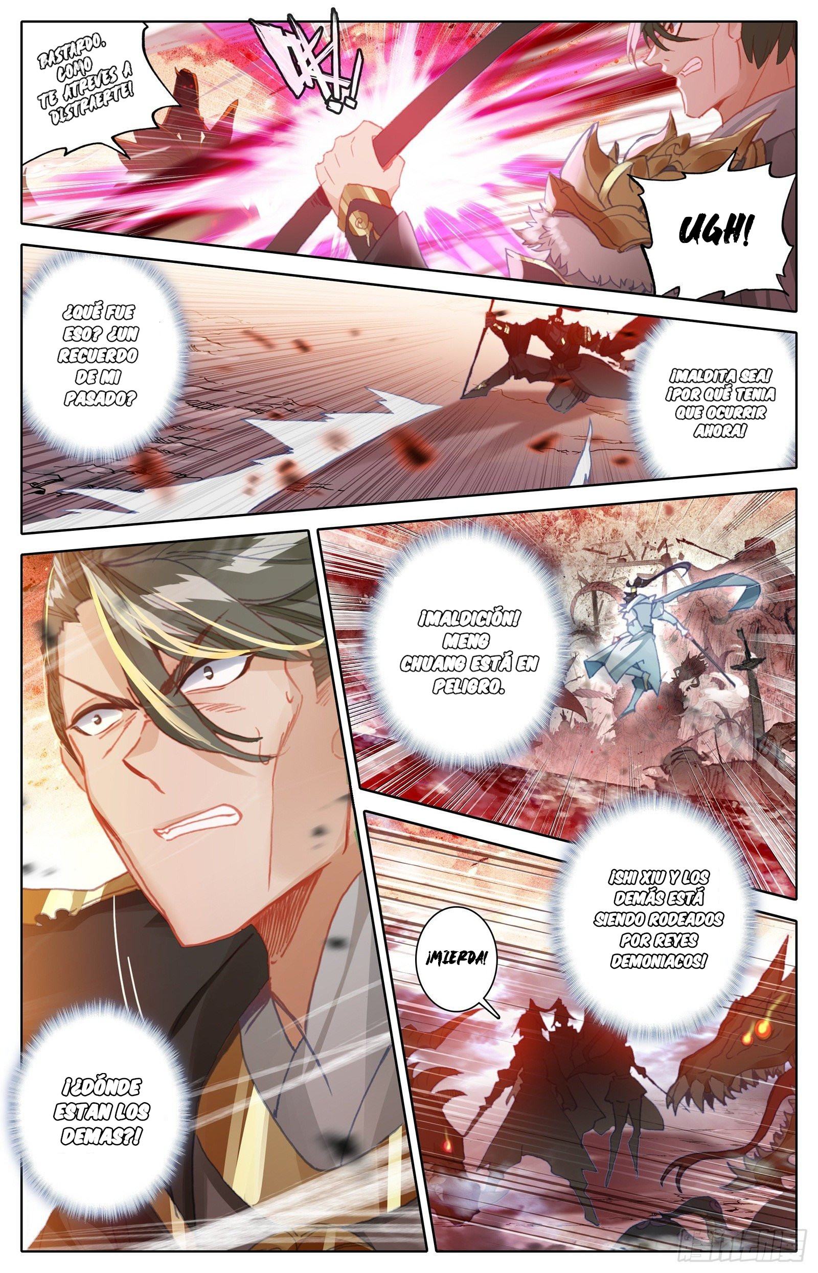 Read El Legado del Firmamento Azul_ Eternidad Suprema ES Manga Online