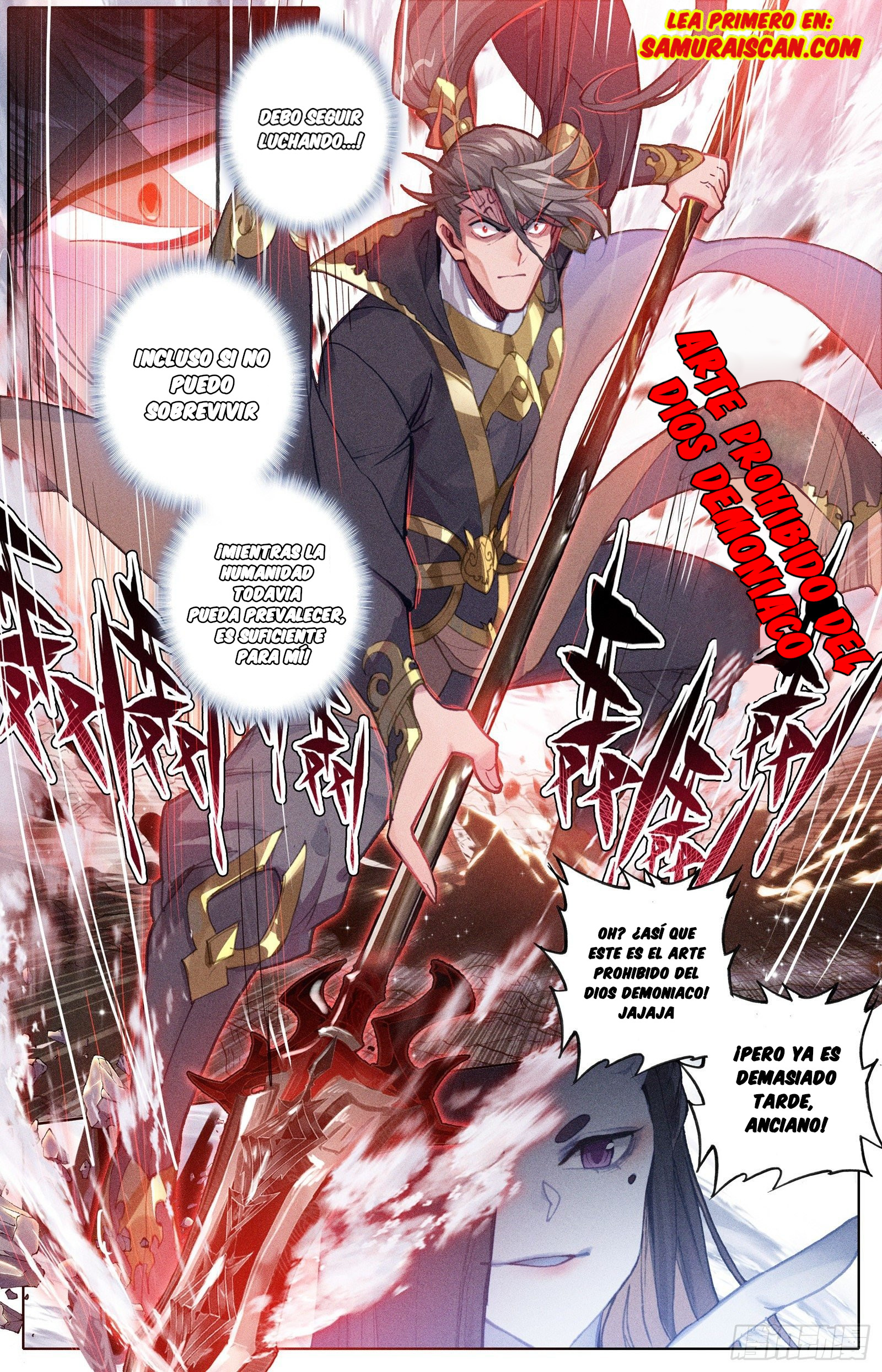 Read El Legado del Firmamento Azul_ Eternidad Suprema ES Manga Online