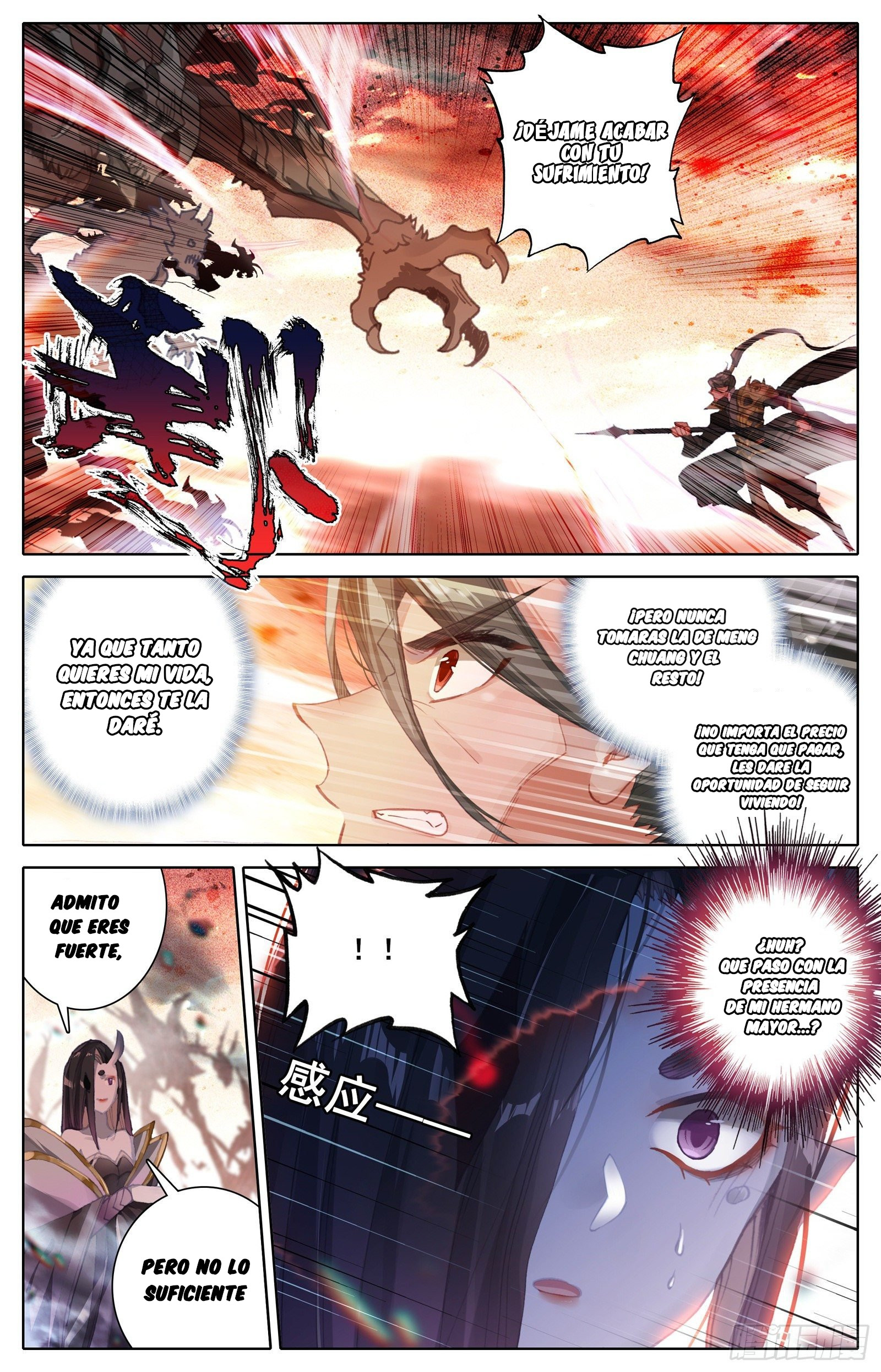 Read El Legado del Firmamento Azul_ Eternidad Suprema ES Manga Online