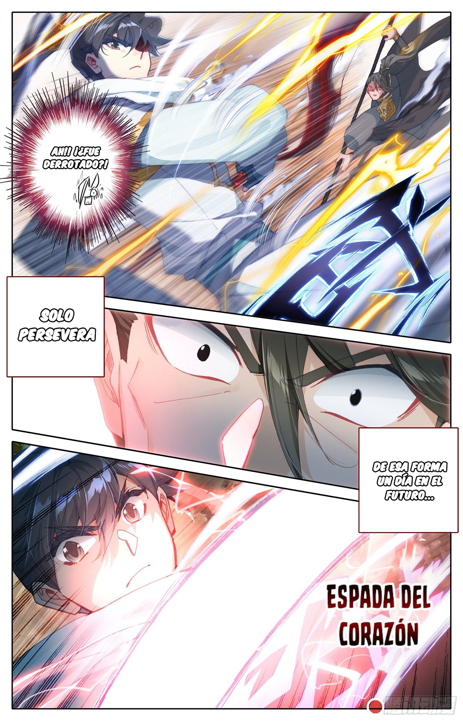 Read El Legado del Firmamento Azul_ Eternidad Suprema ES Manga Online