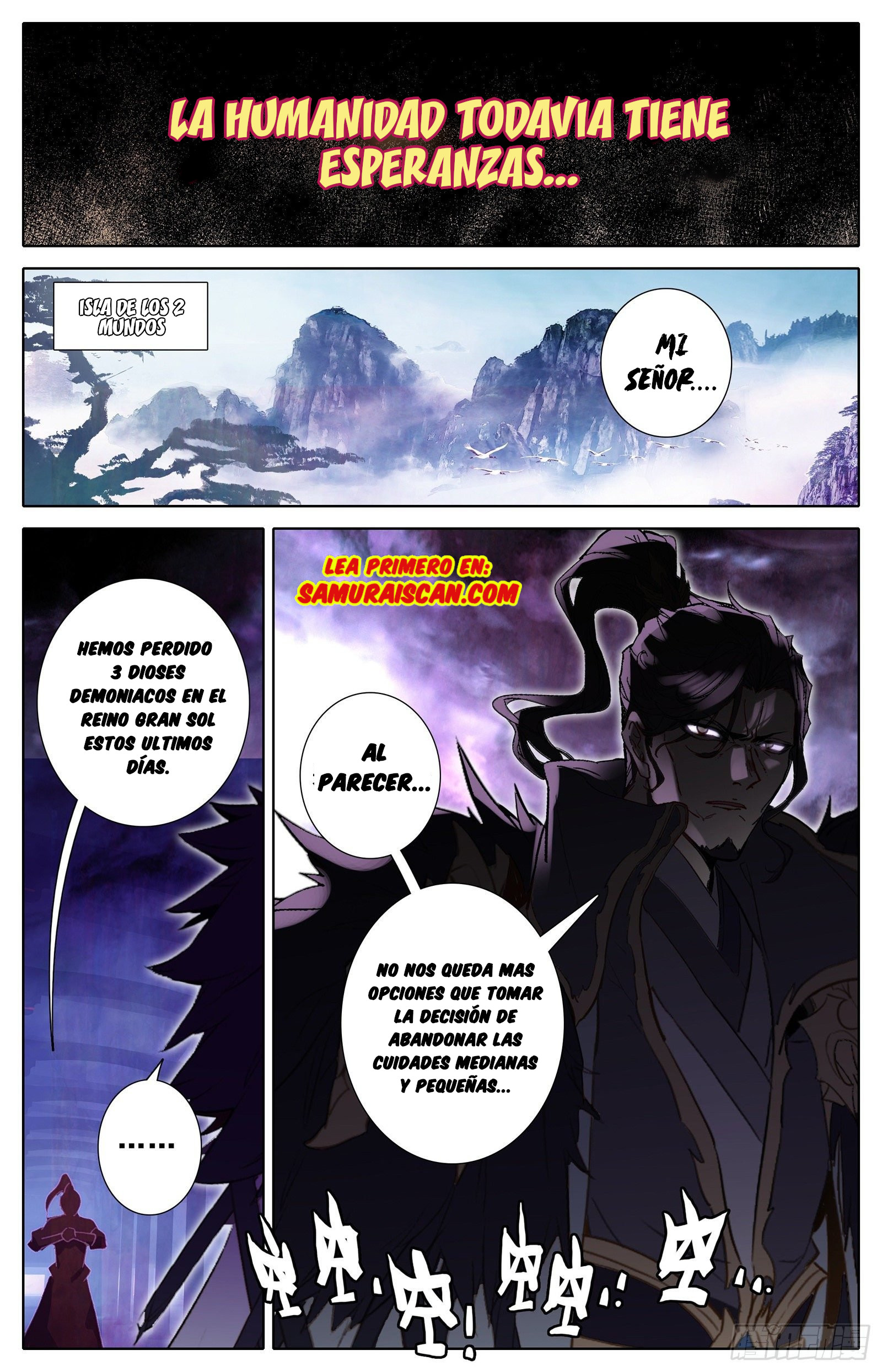 Read El Legado del Firmamento Azul_ Eternidad Suprema ES Manga Online