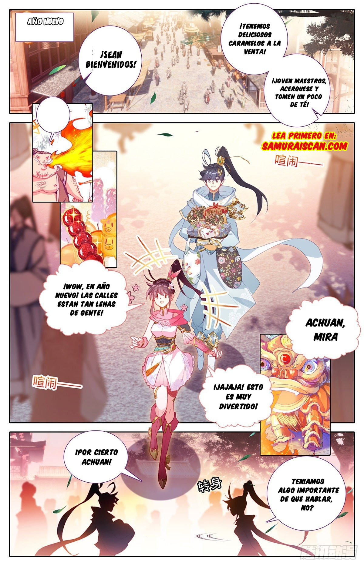 Read El Legado del Firmamento Azul_ Eternidad Suprema ES Manga Online