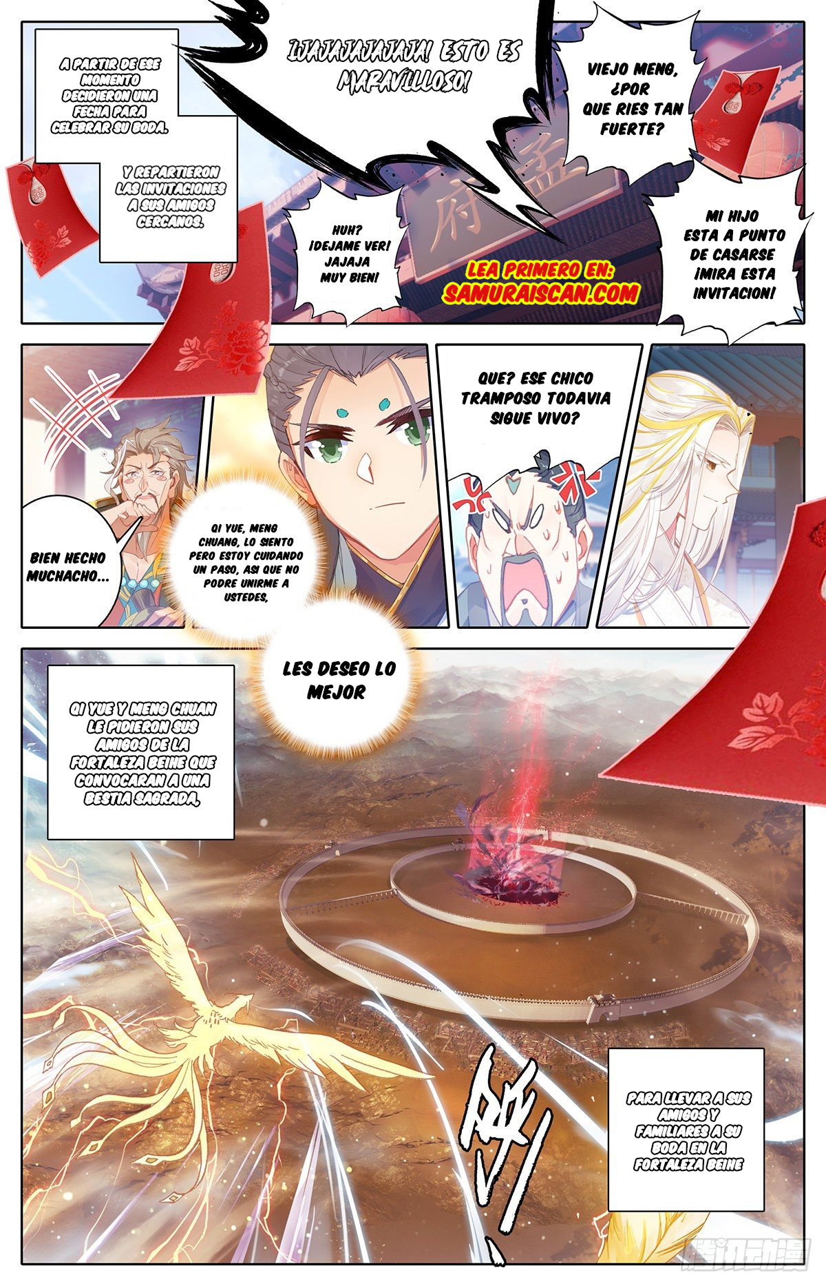 Read El Legado del Firmamento Azul_ Eternidad Suprema ES Manga Online