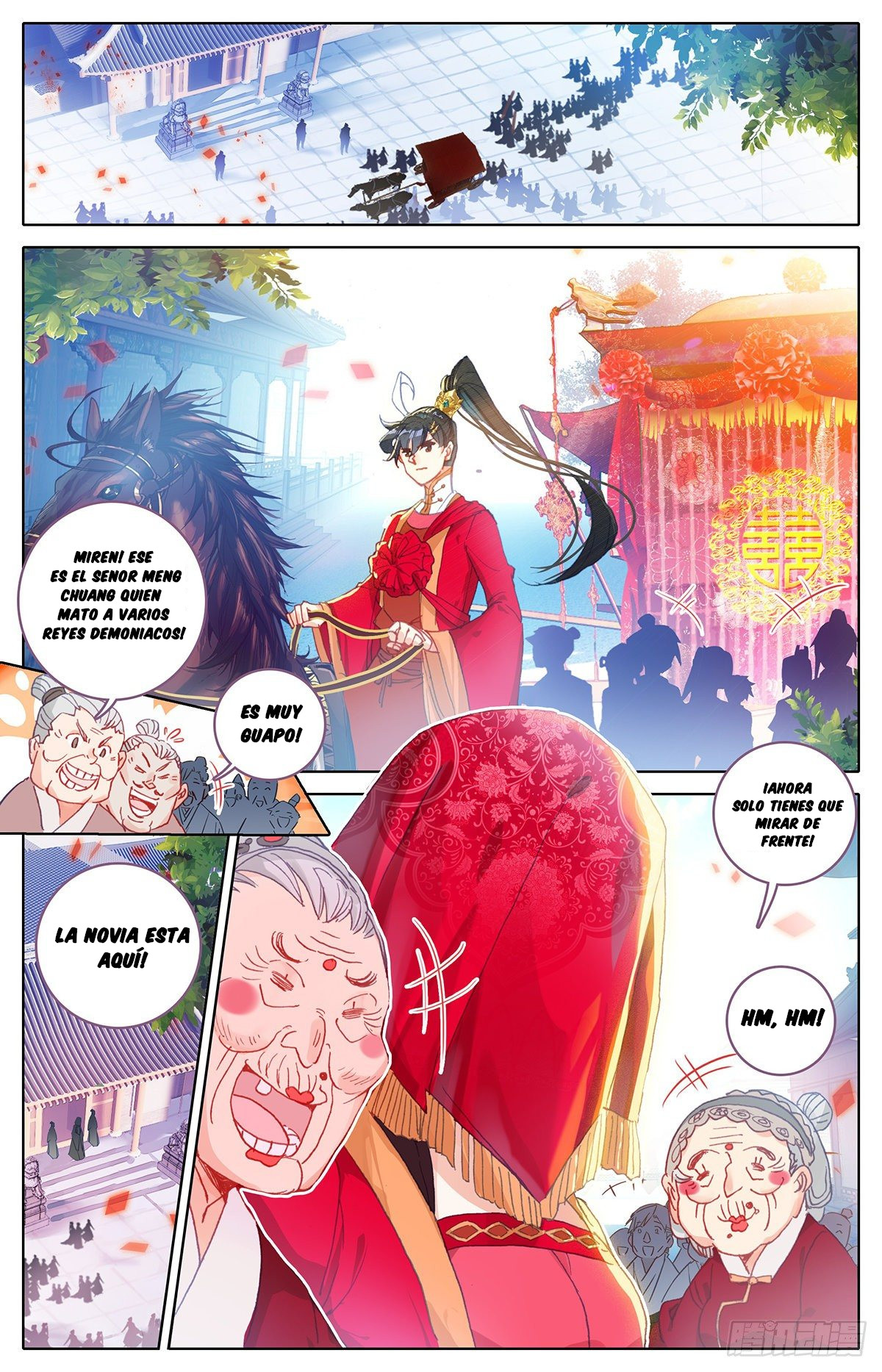 Read El Legado del Firmamento Azul_ Eternidad Suprema ES Manga Online