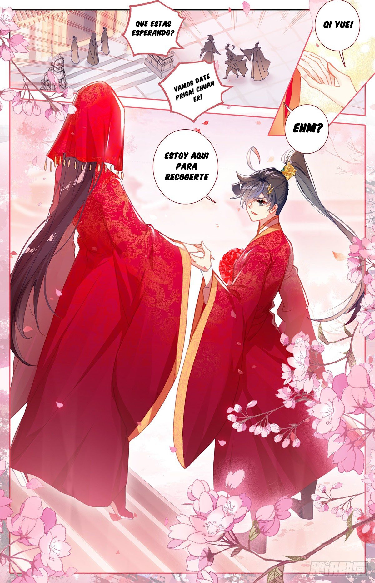 Read El Legado del Firmamento Azul_ Eternidad Suprema ES Manga Online