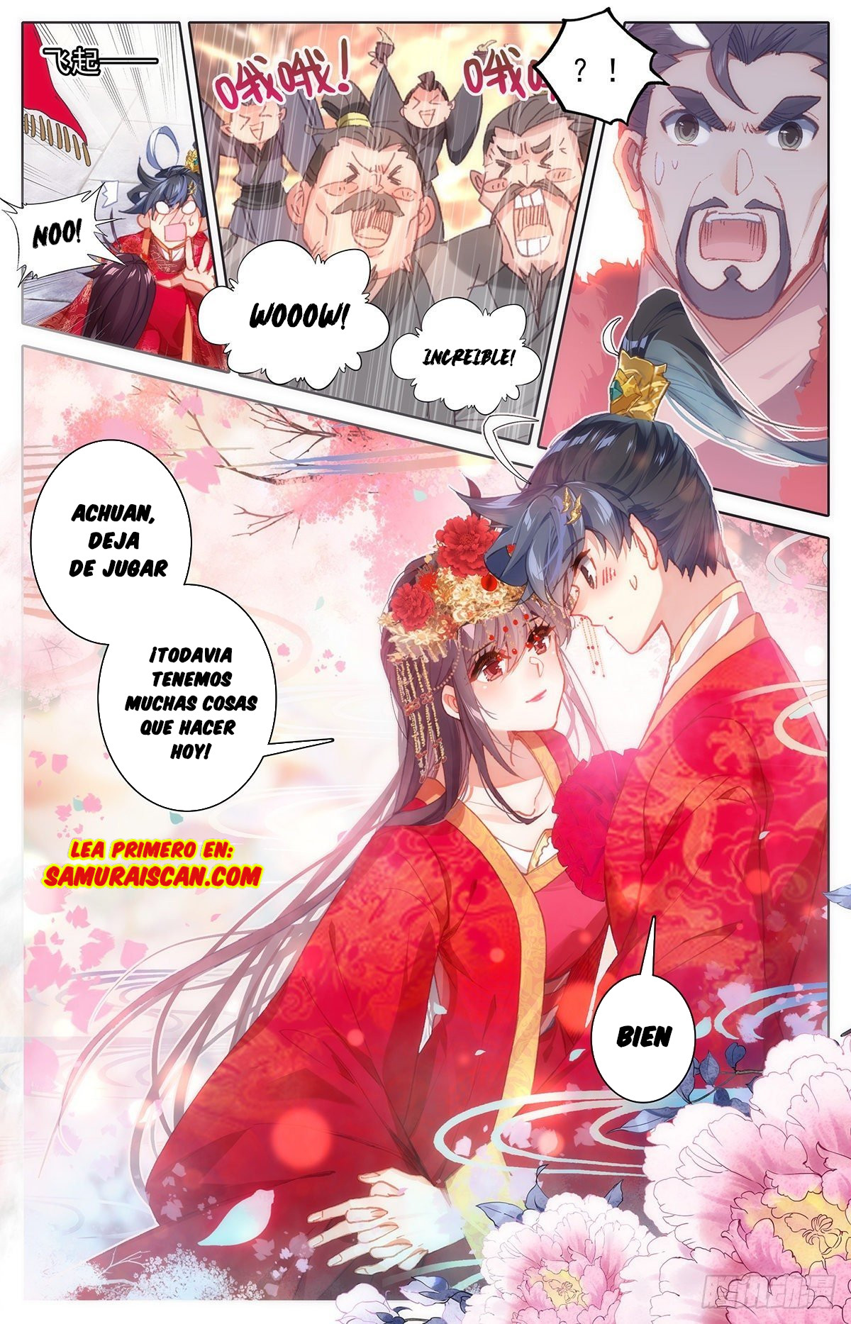 Read El Legado del Firmamento Azul_ Eternidad Suprema ES Manga Online